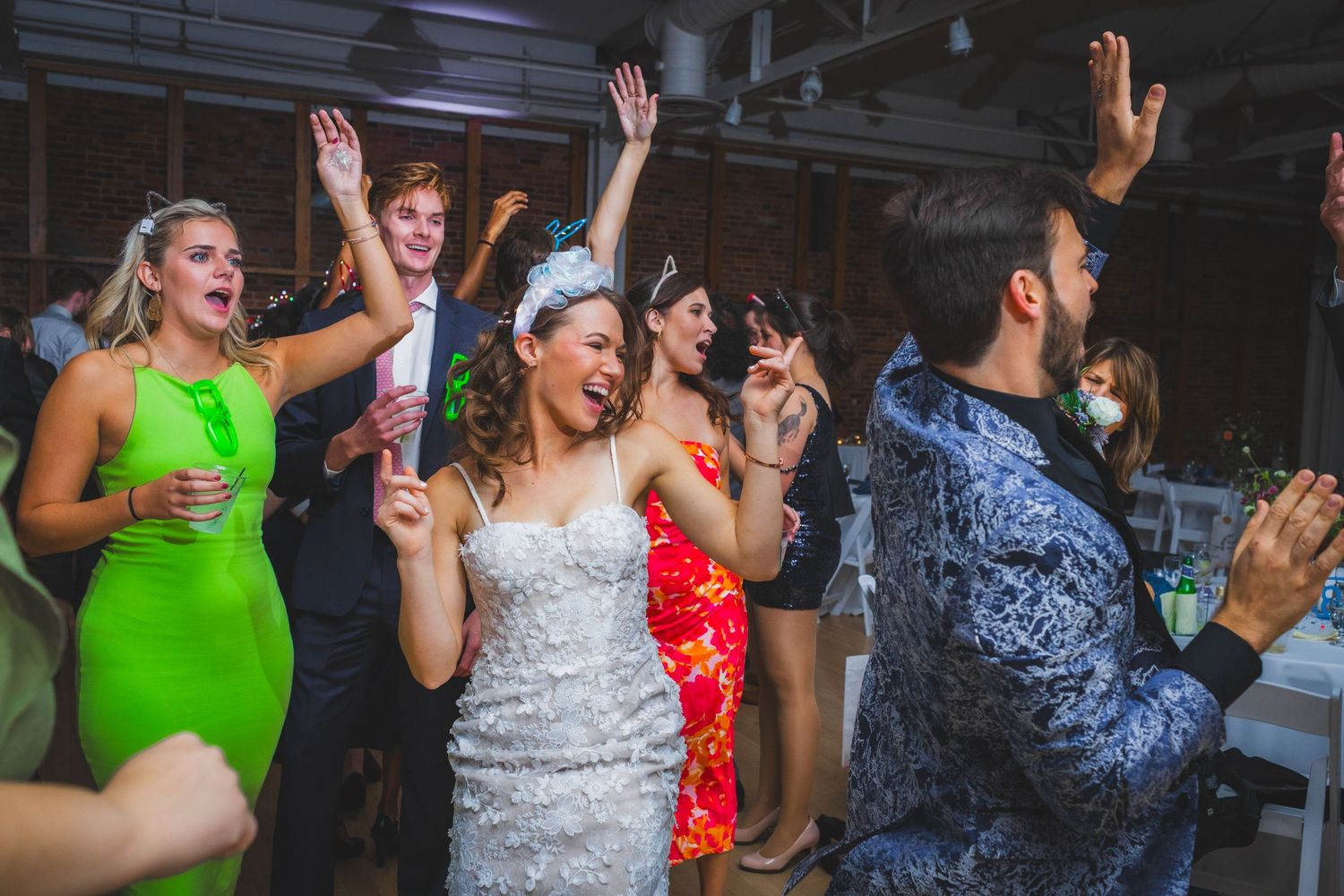 dancefloor wedding