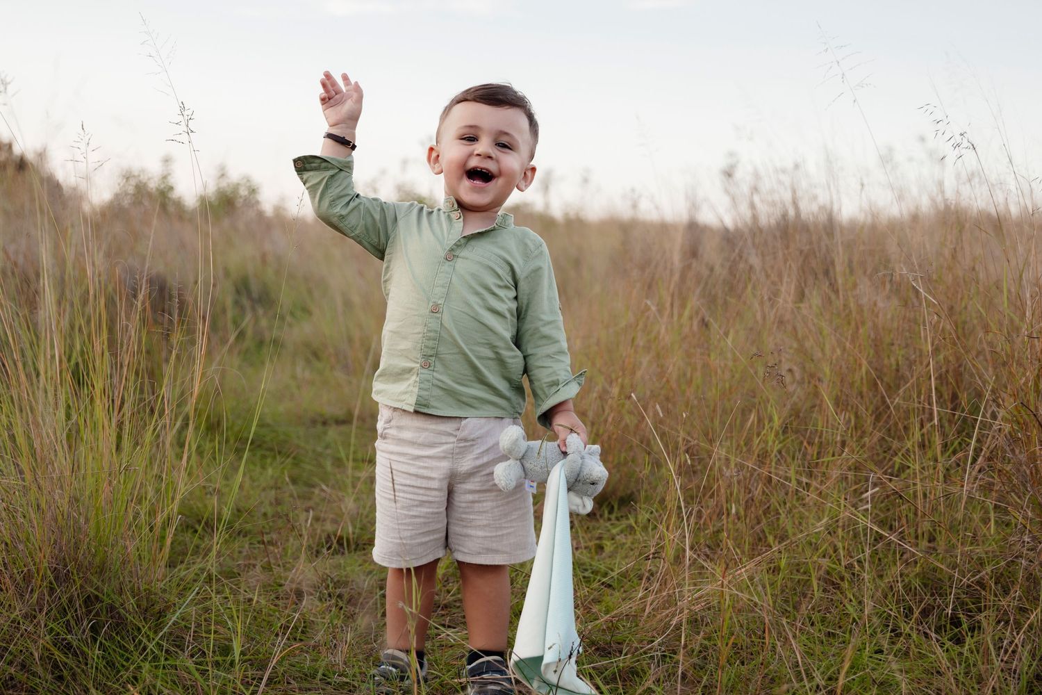 Sydney family photoshoot in nature