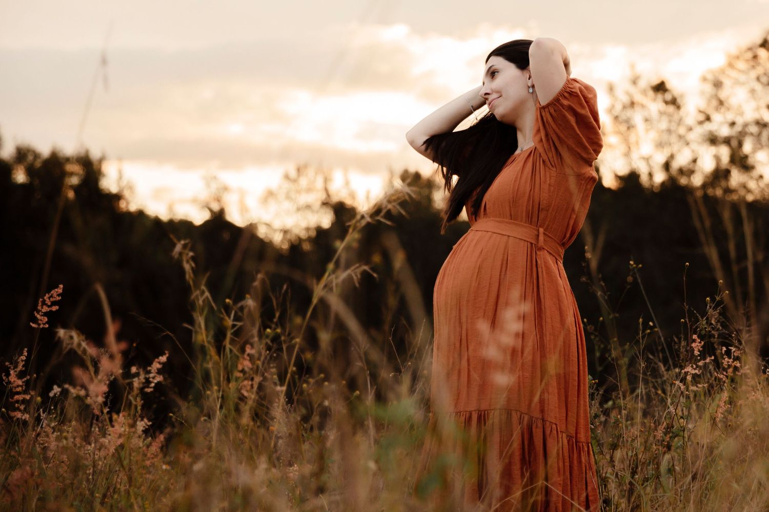 Maternity photography in Ryde