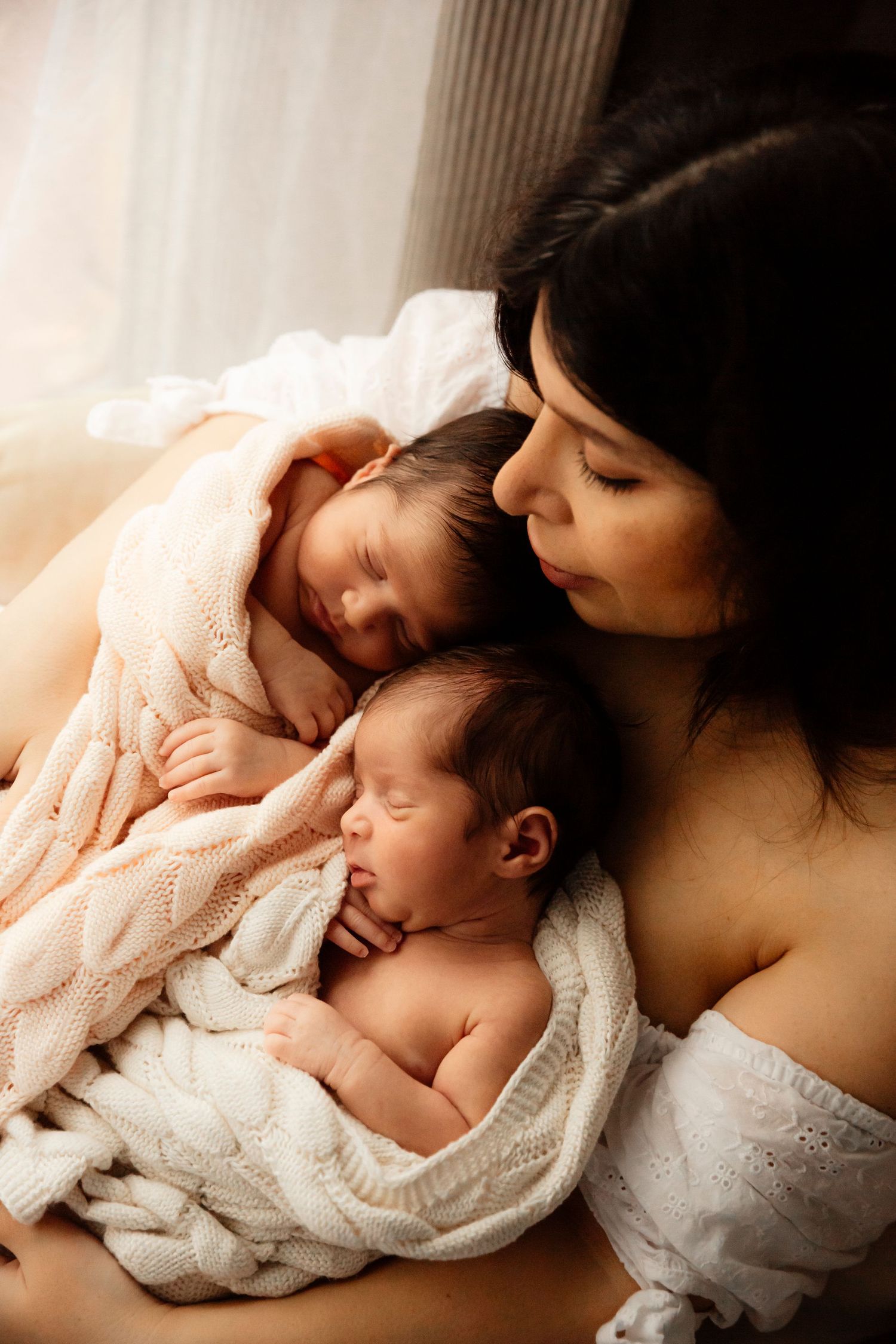 family photography at home in Hills District