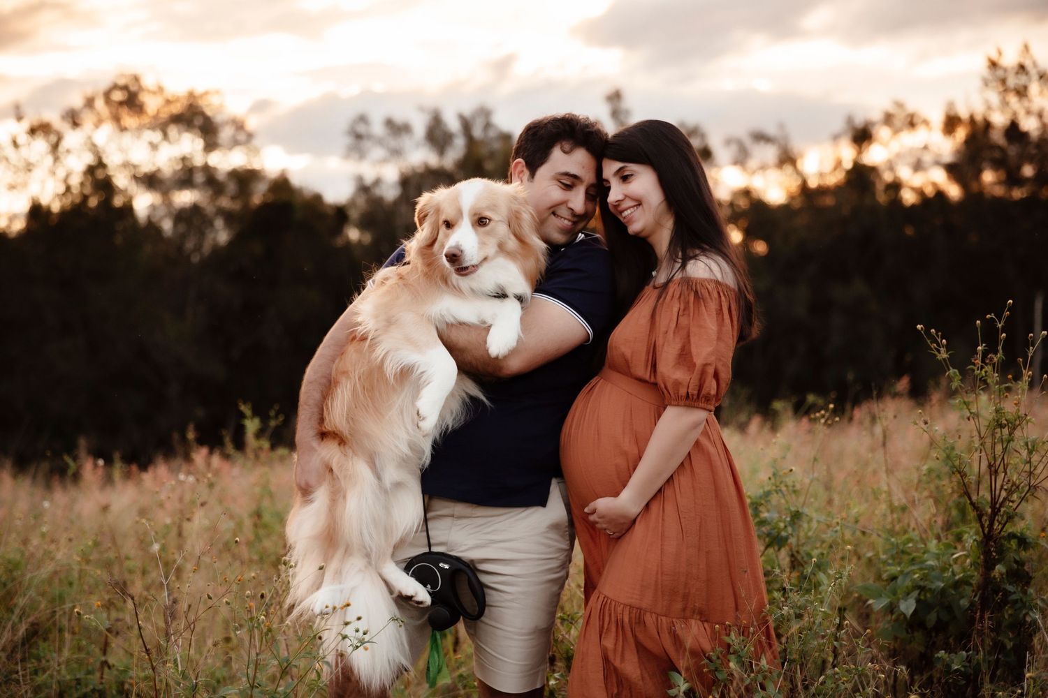 outdoor maternity photoshoot Sydney North Shore