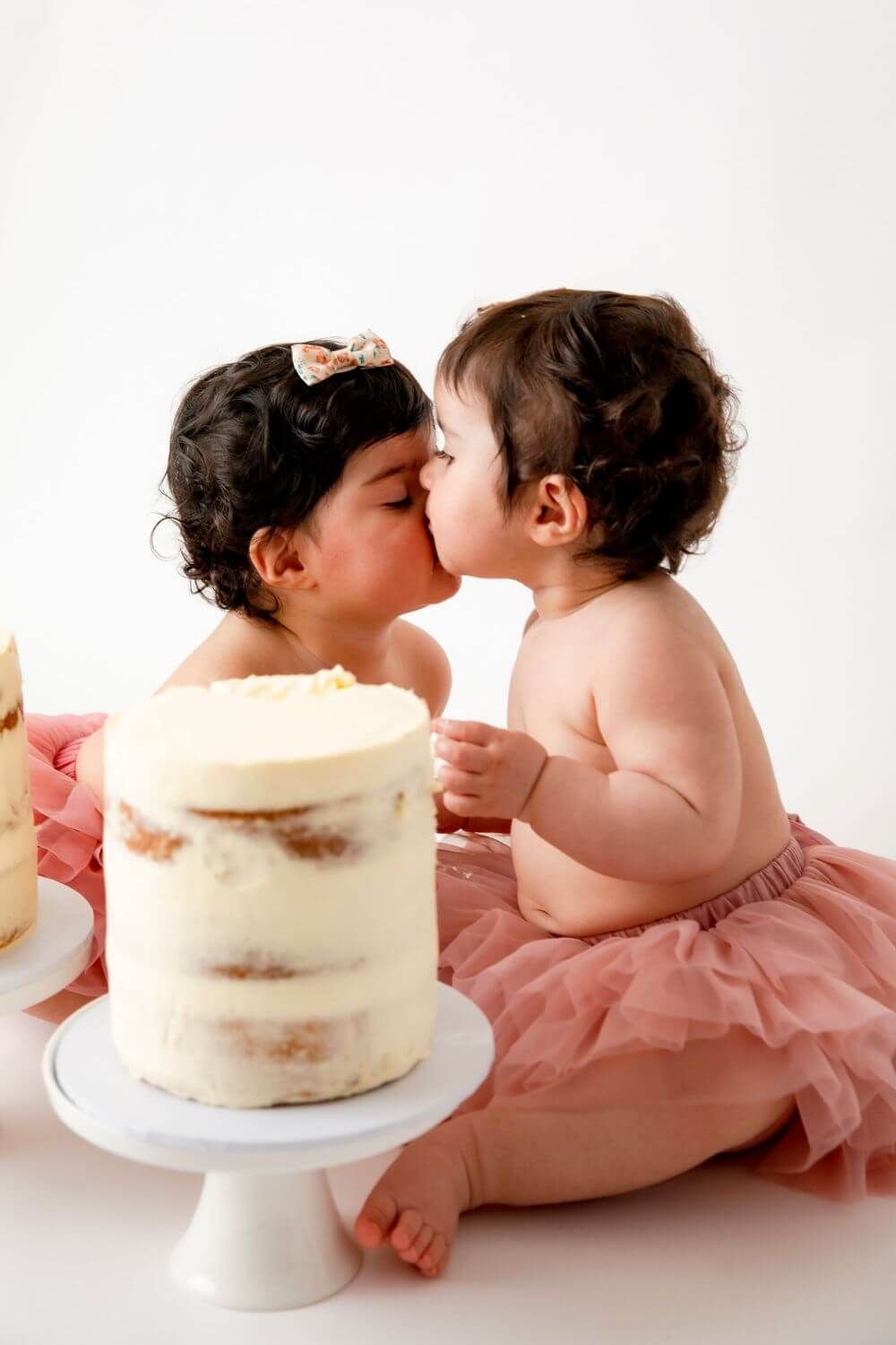 Cake smash photography Sydney featuring one year old birthday celebration
