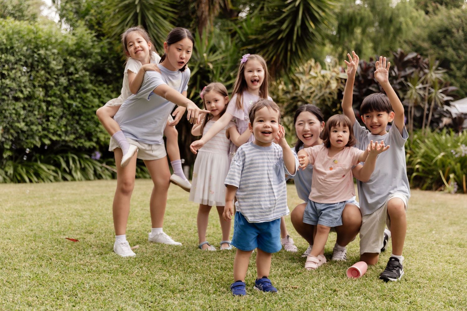 reniun family photoshoot in Sydney