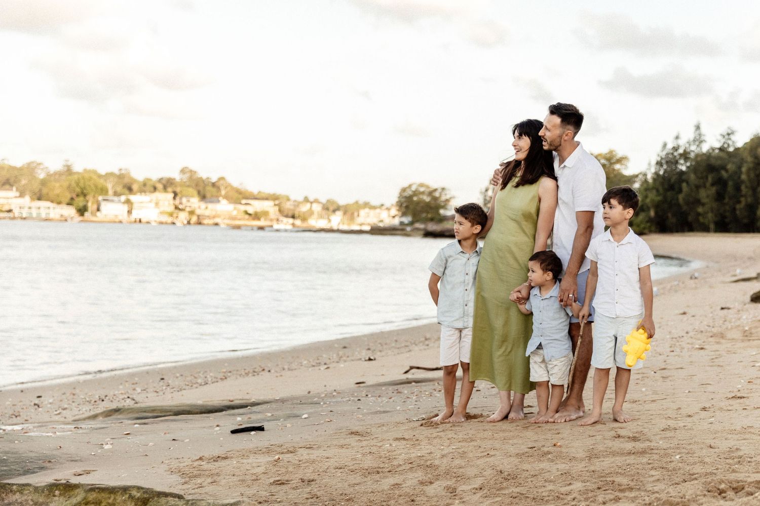 Beach Family photoshoot in Sydney Cabarita beach