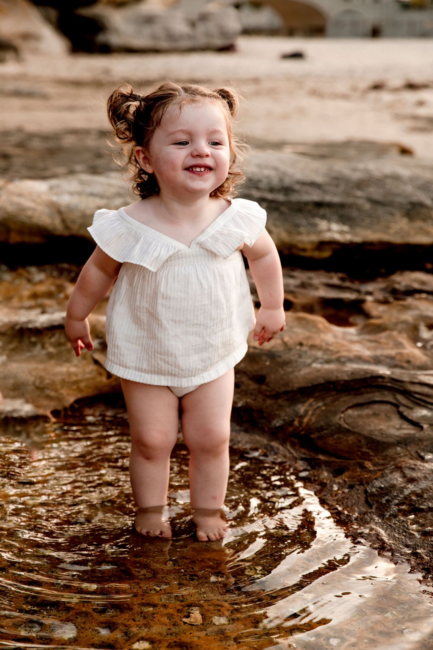 Portrait of two years old