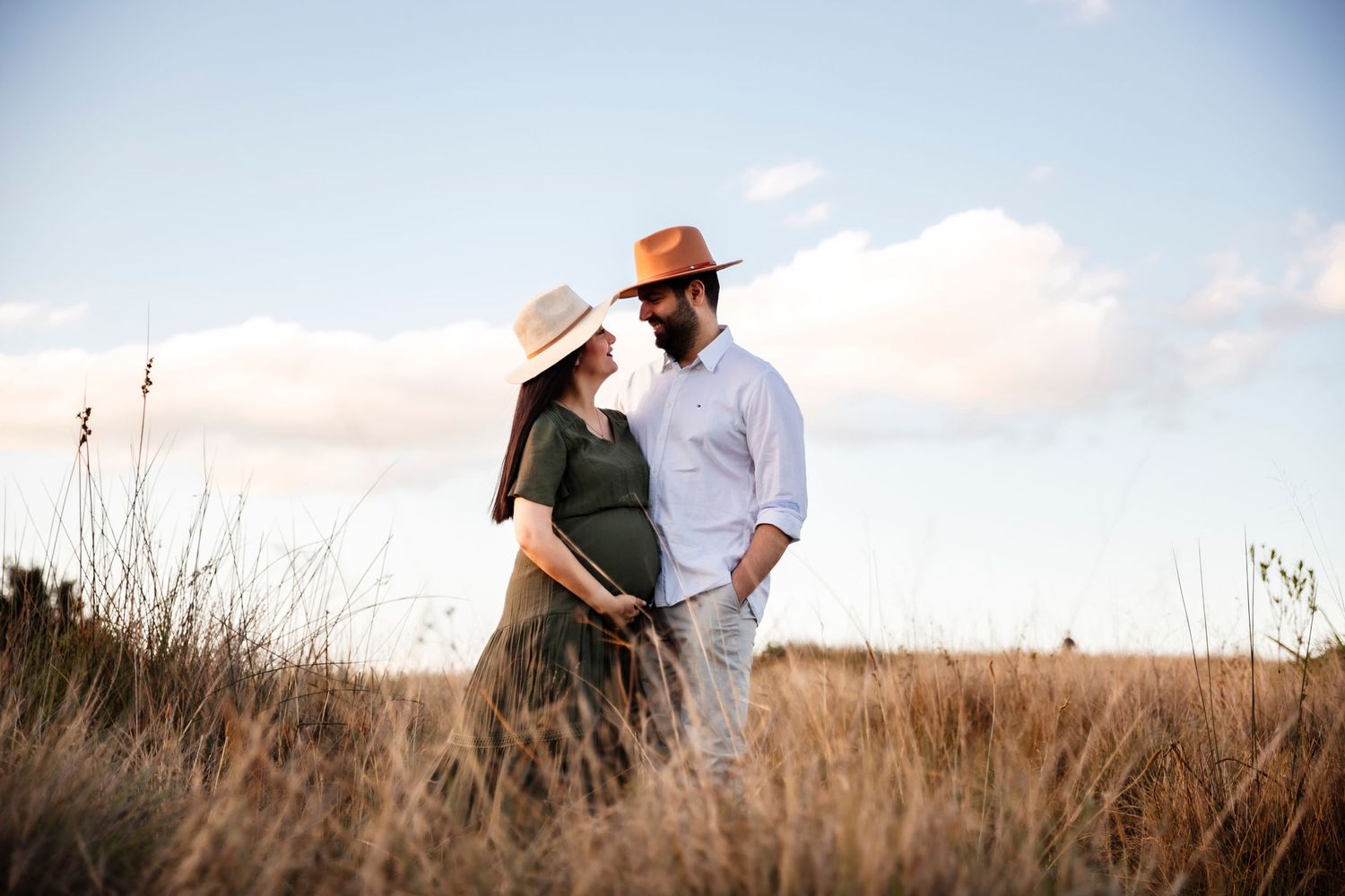 maternity photography in Hills District