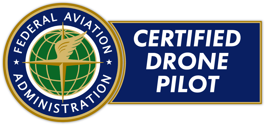 FAA certified drone pilot