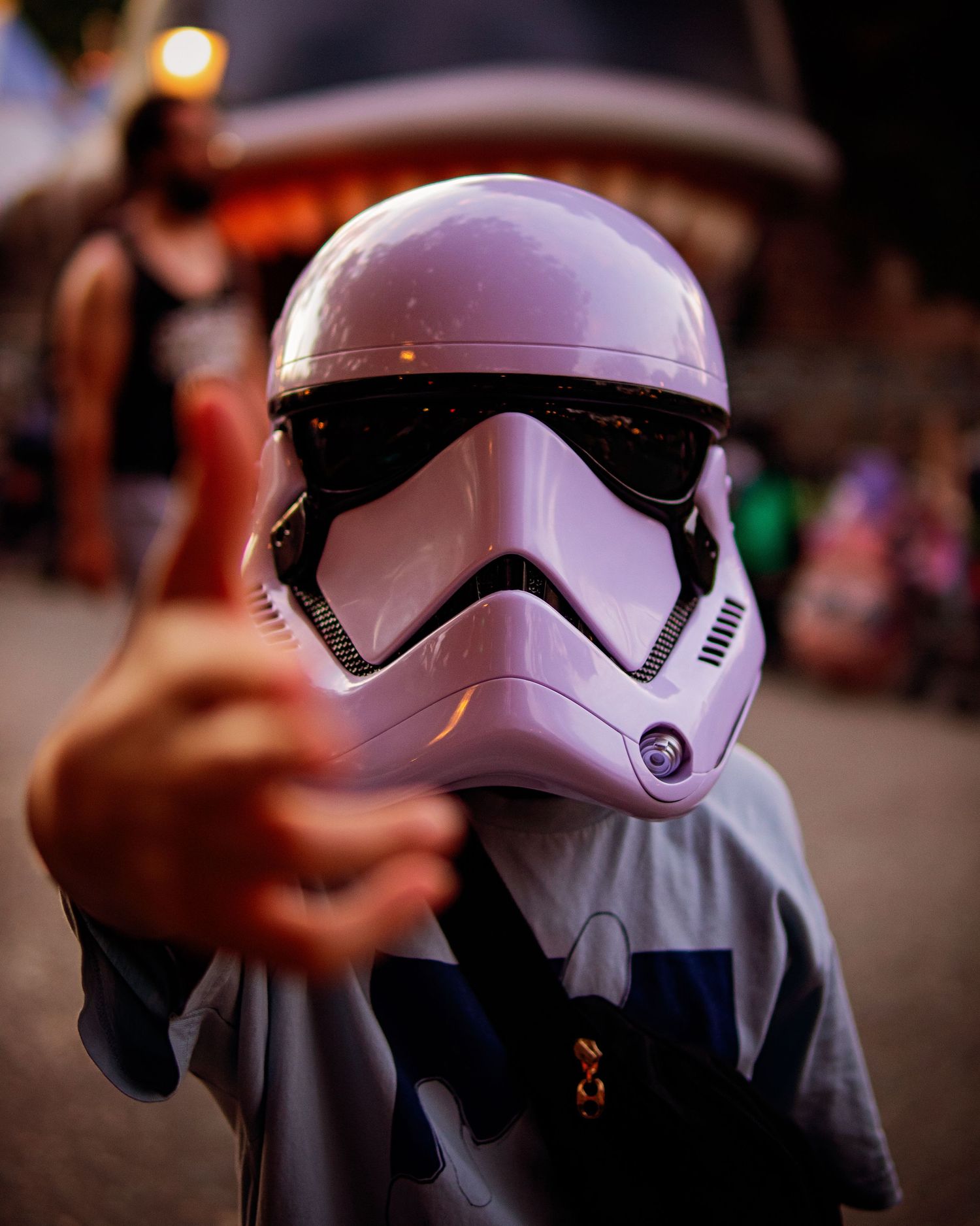 stormtrooper cosplay disneyland