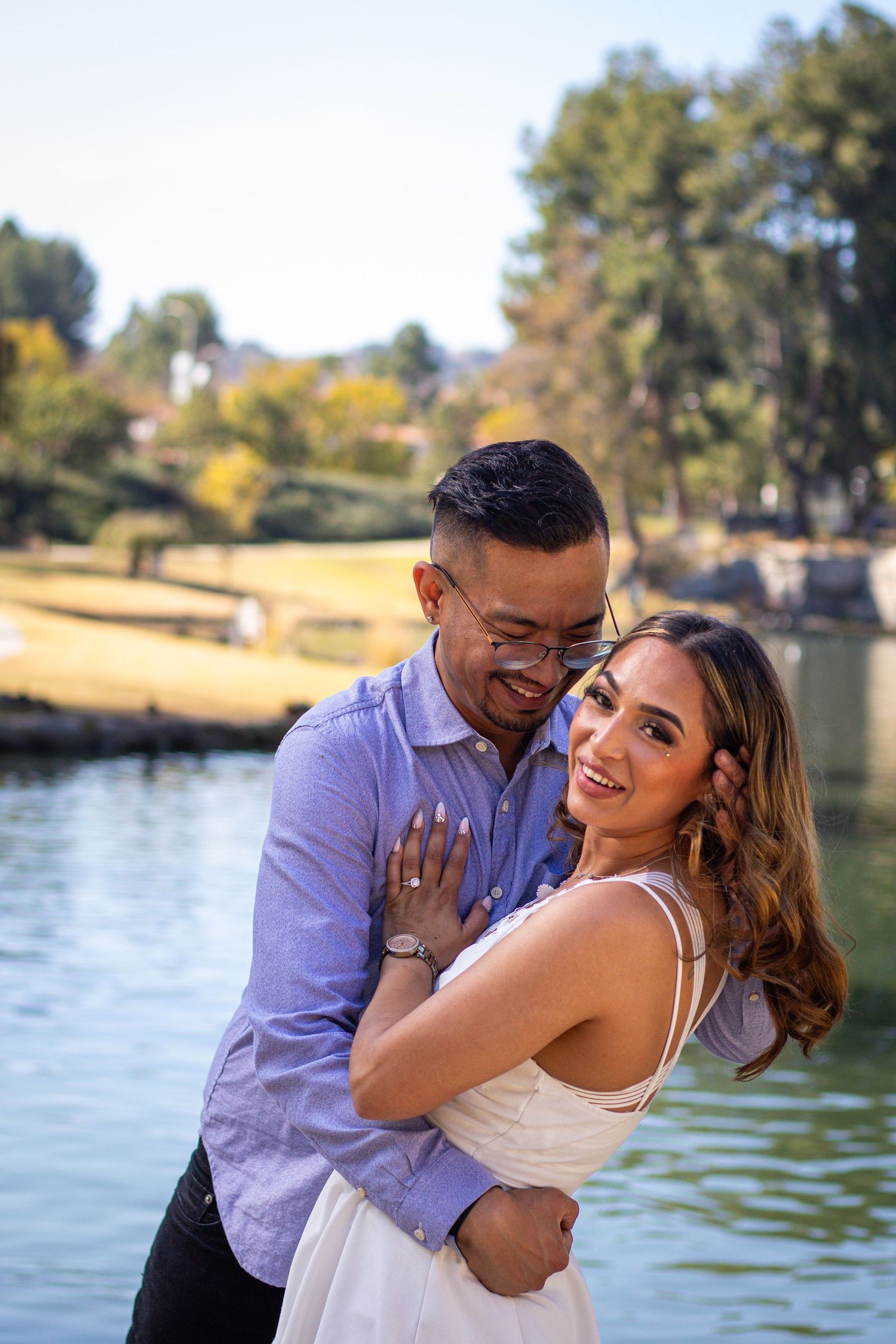engagement shoot dip 2