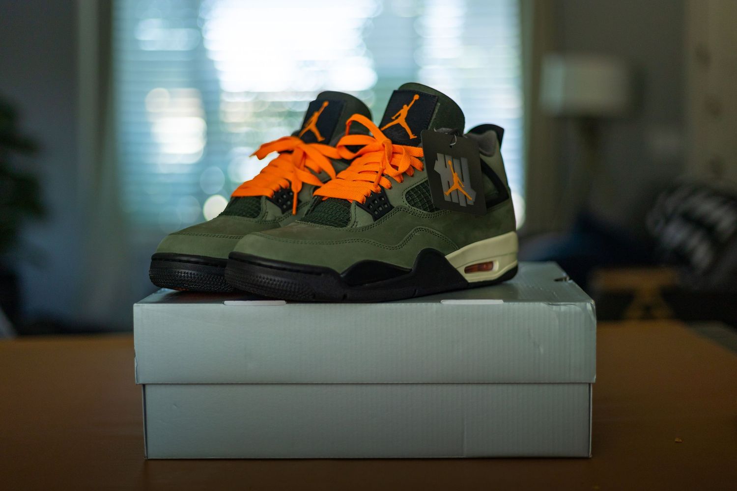 undefeated x jordan 4
