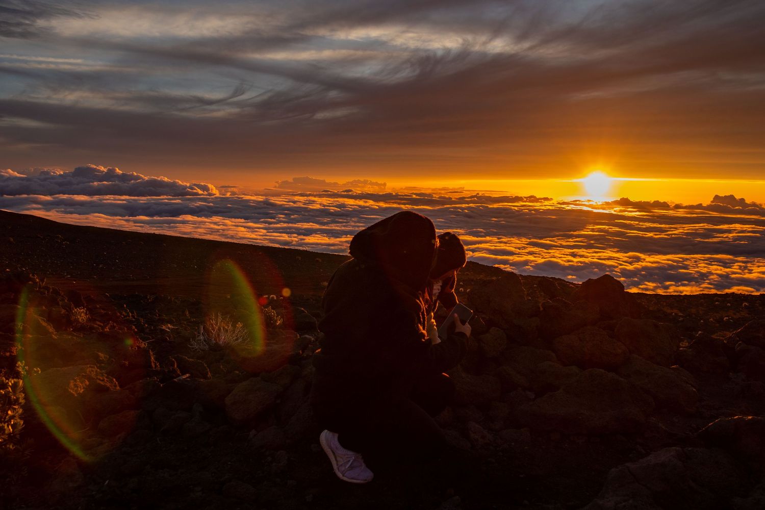 haleakala sunset