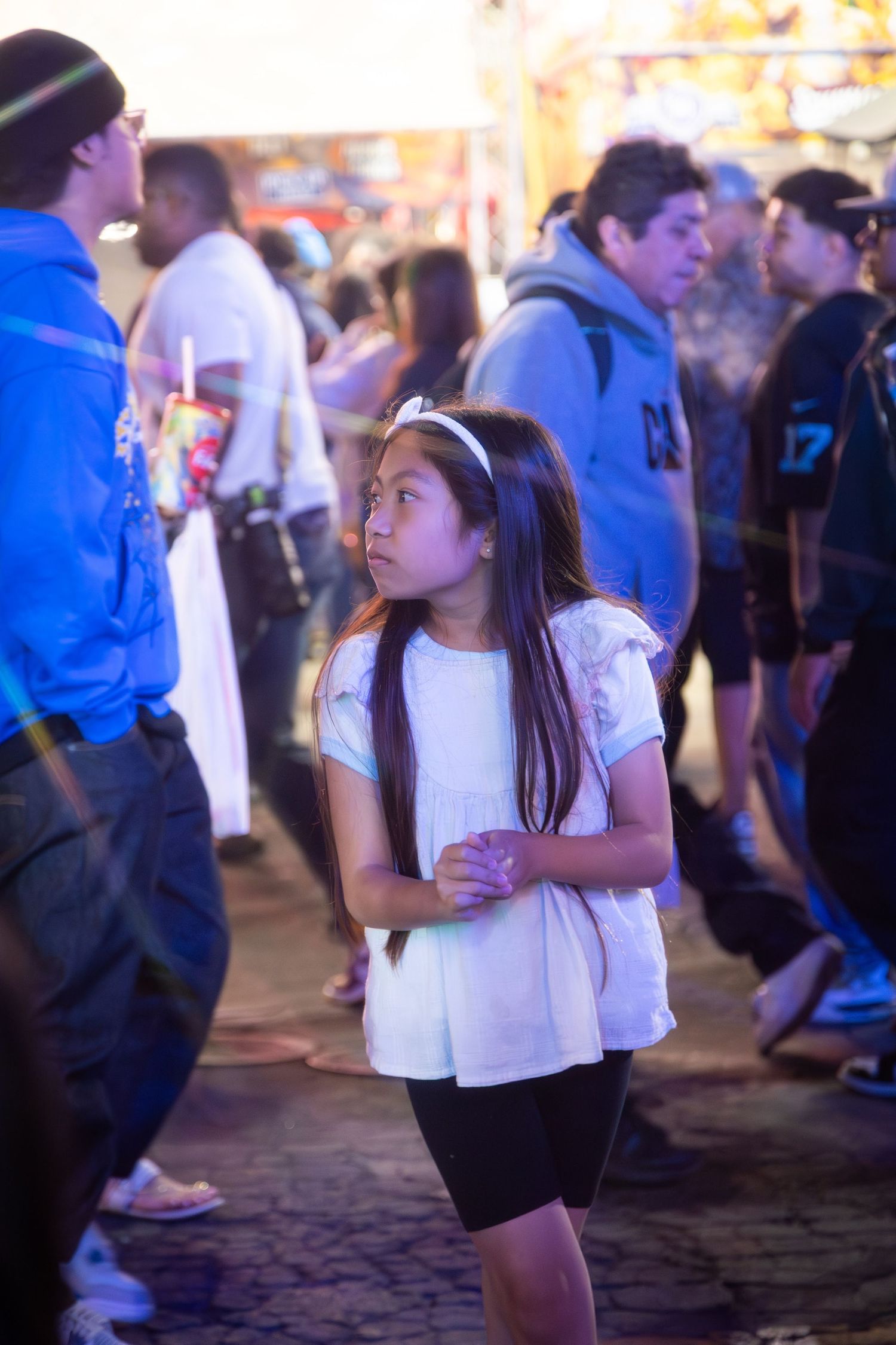 girl at the fair