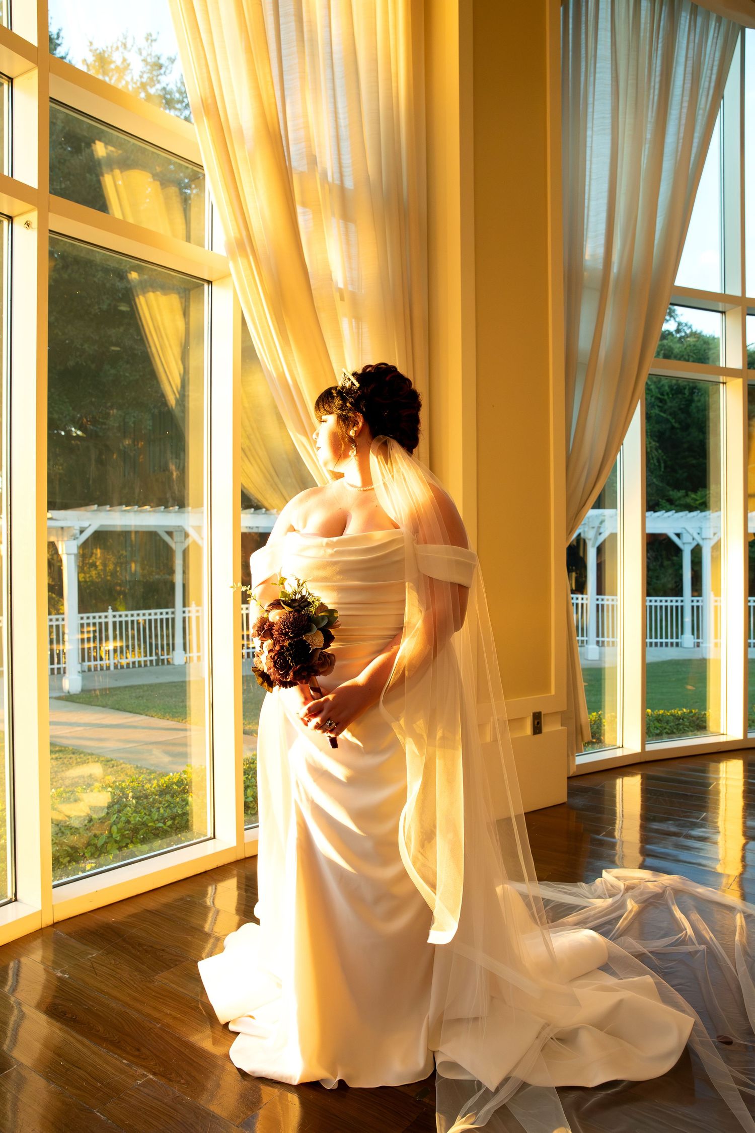 Bridal Golden Hour