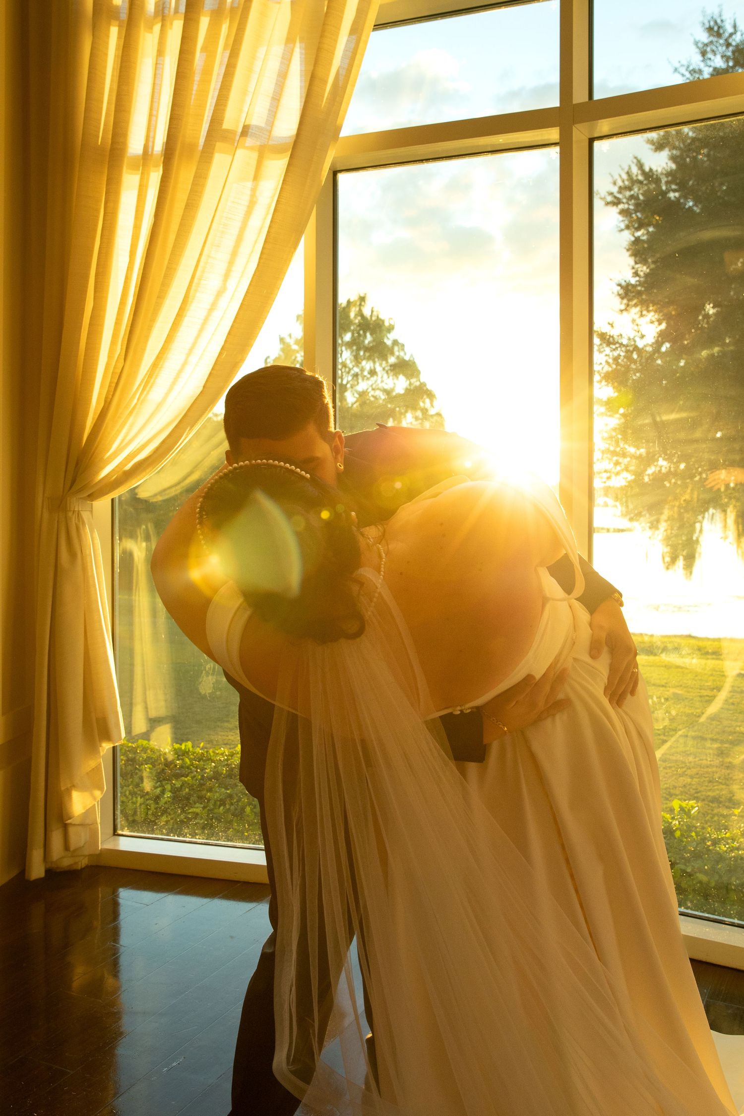 Bridal Golden Hour