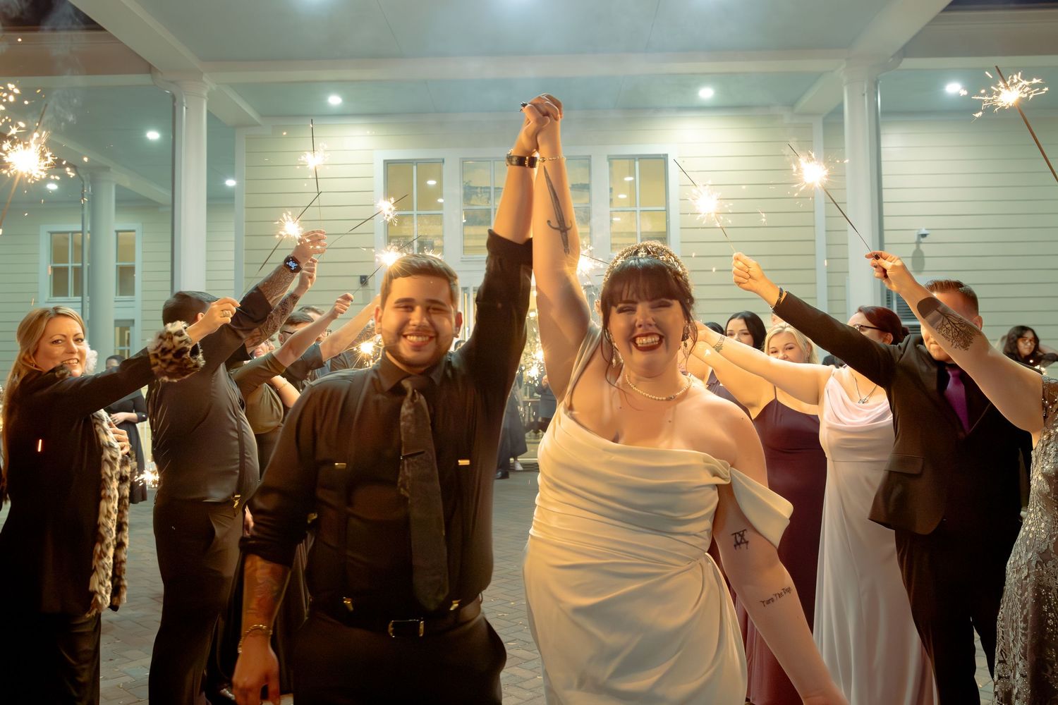 Sparkler Exit