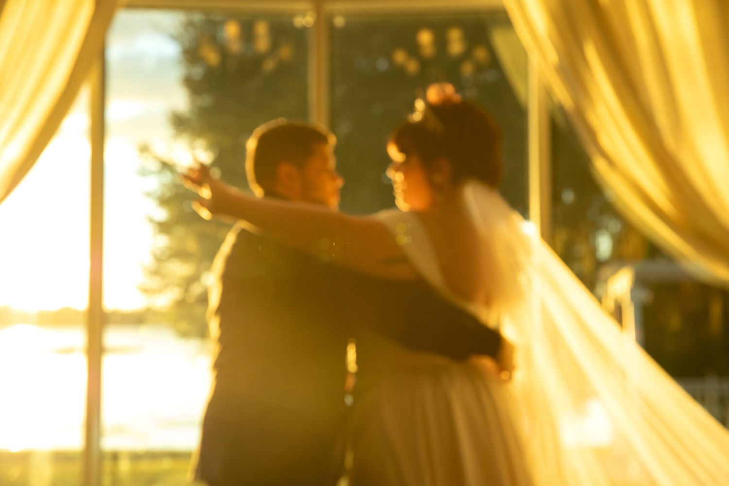 Bridal Golden Hour