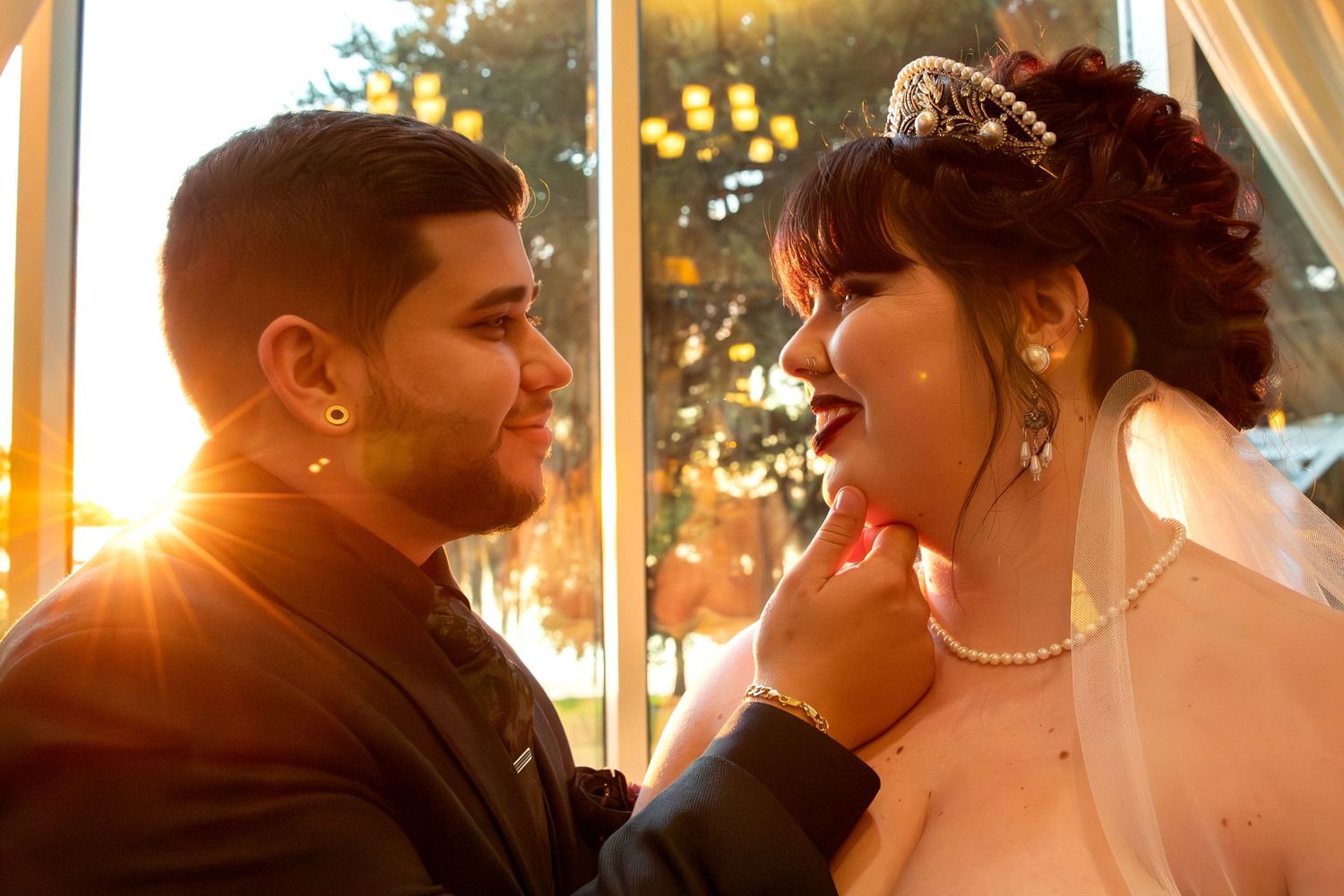 Bridal Golden Hour
