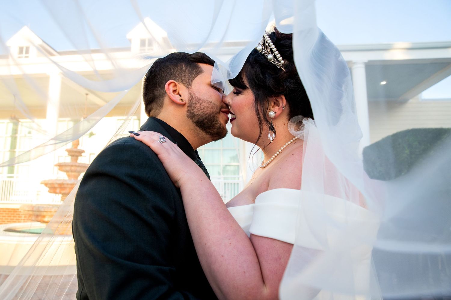 Bride & Groom Portrait