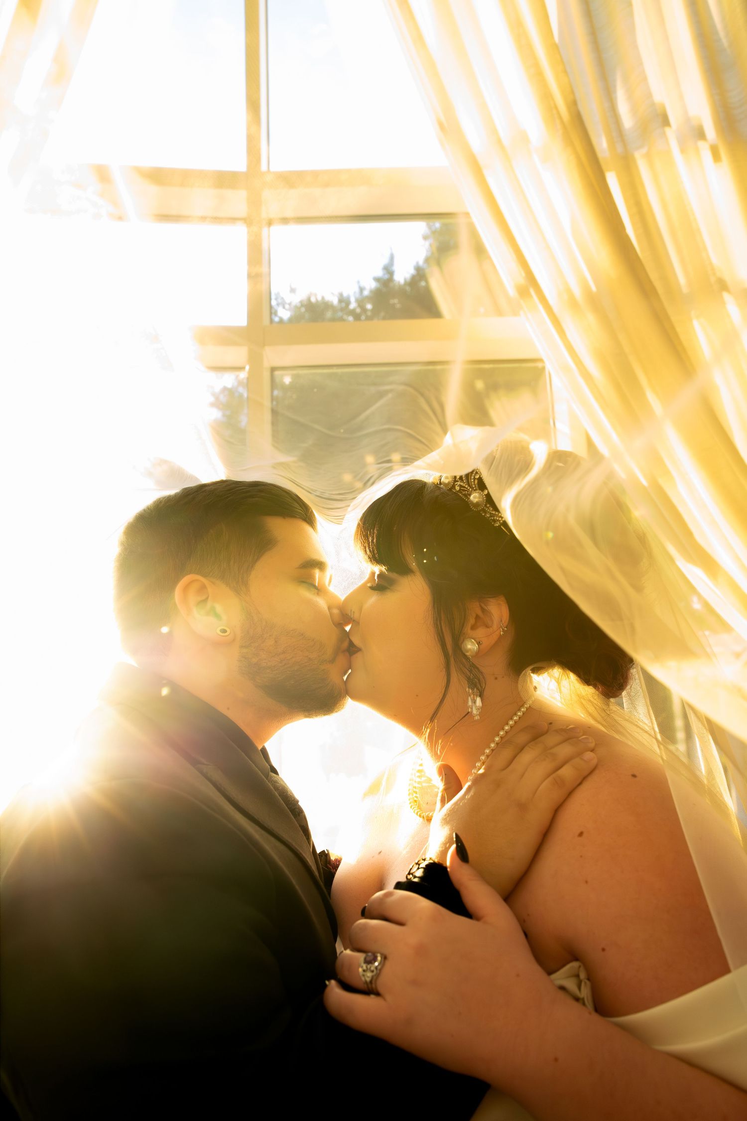 Bridal Golden Hour