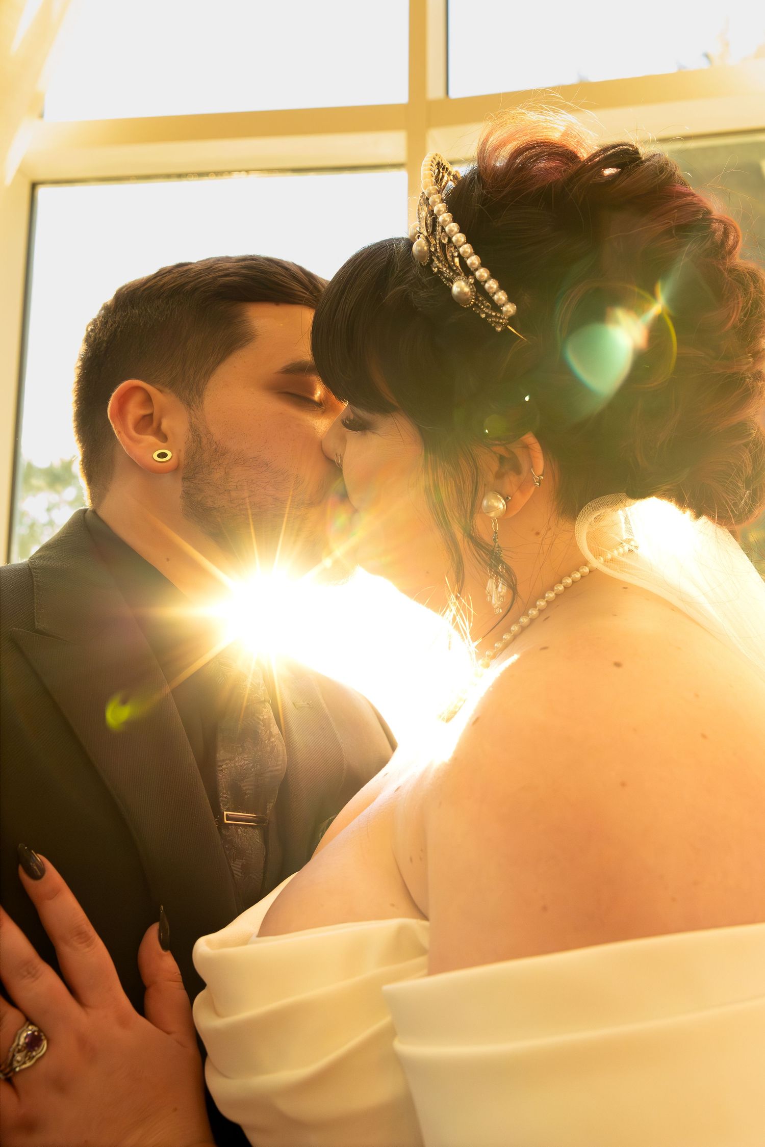 Bridal Golden Hour