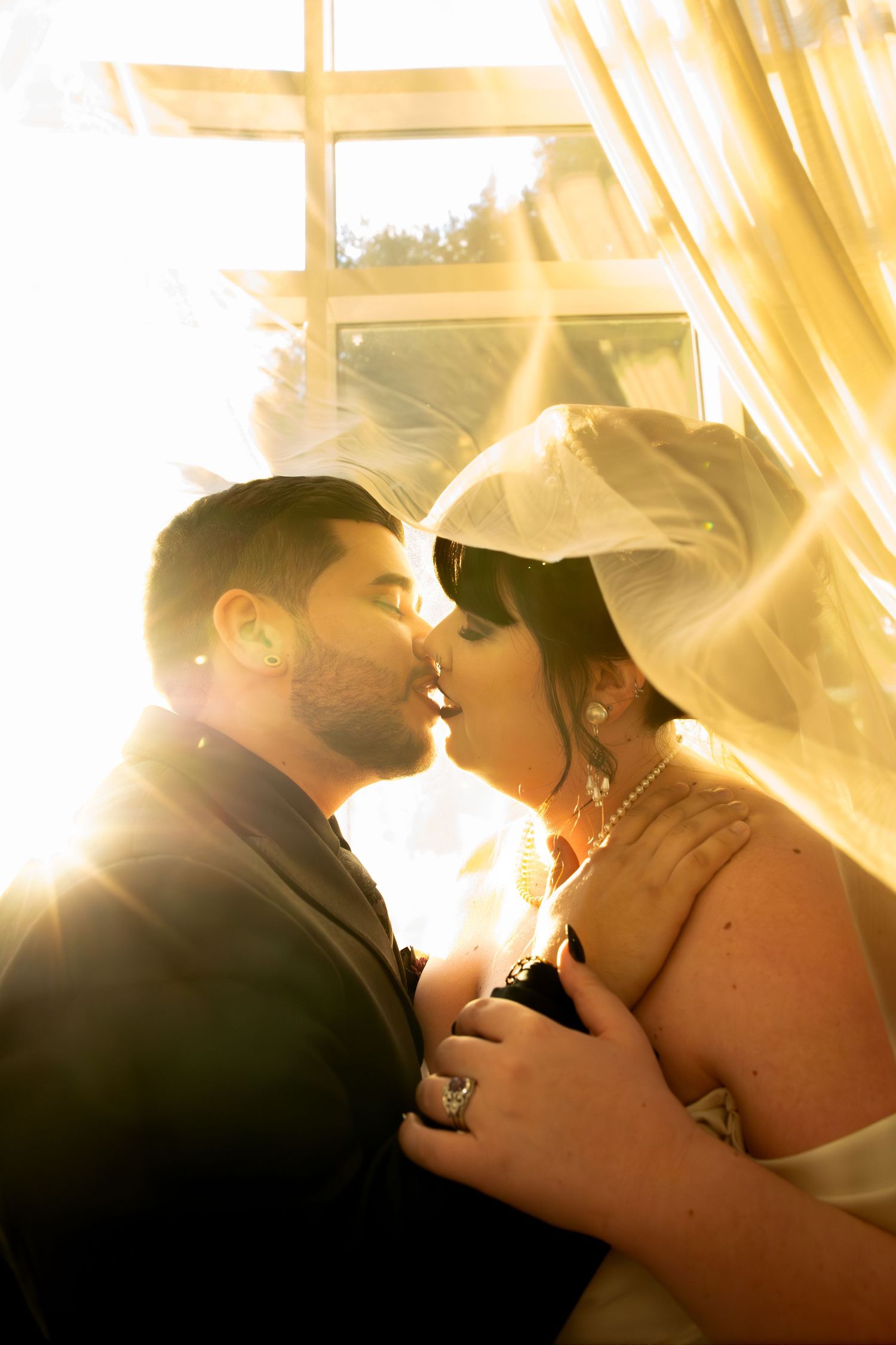 Bridal Golden Hour
