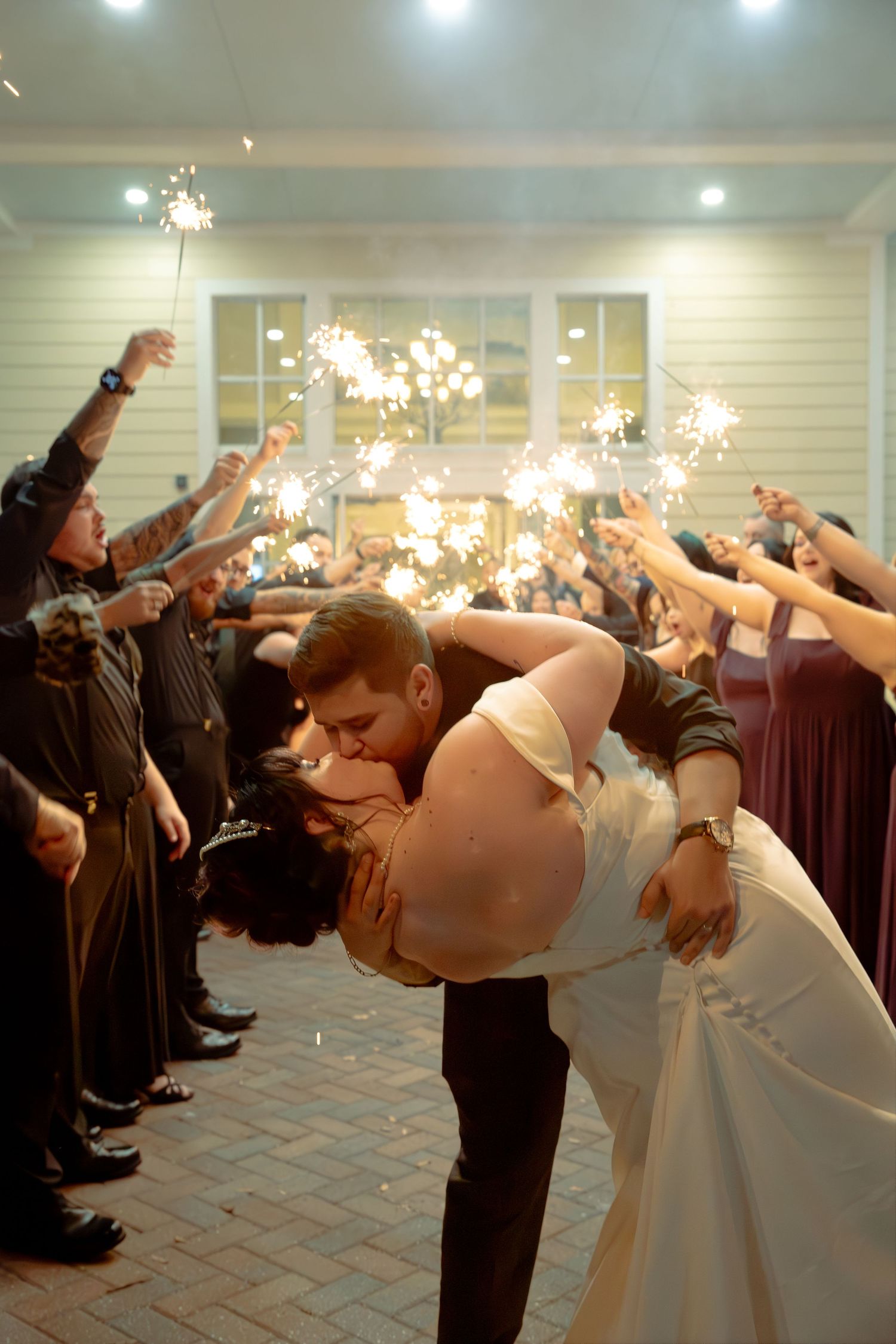 Sparkler Exit