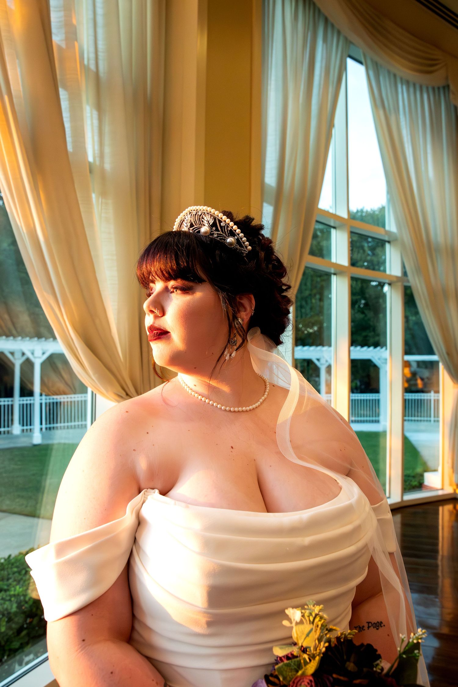 Bridal Golden Hour