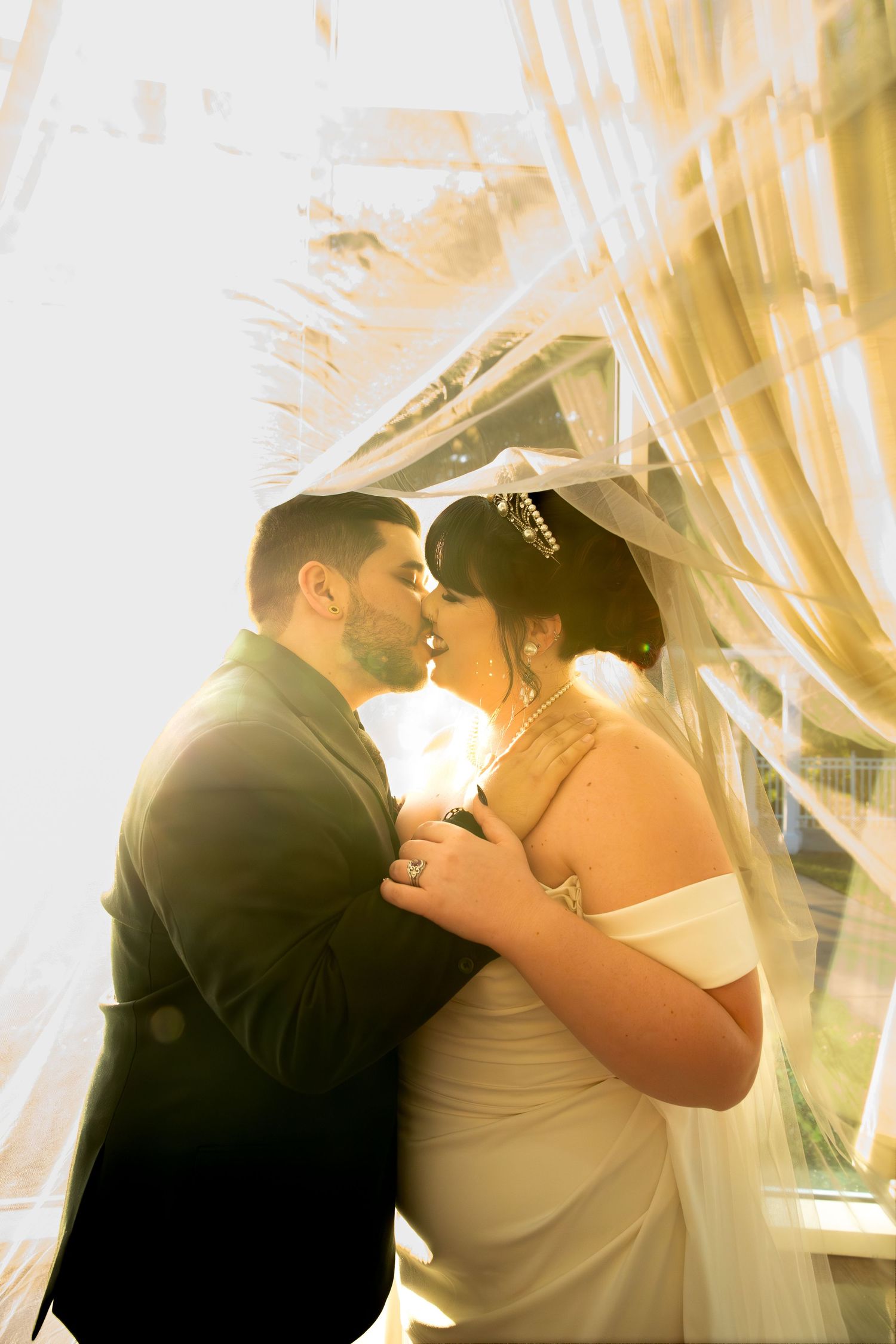 Bridal Golden Hour