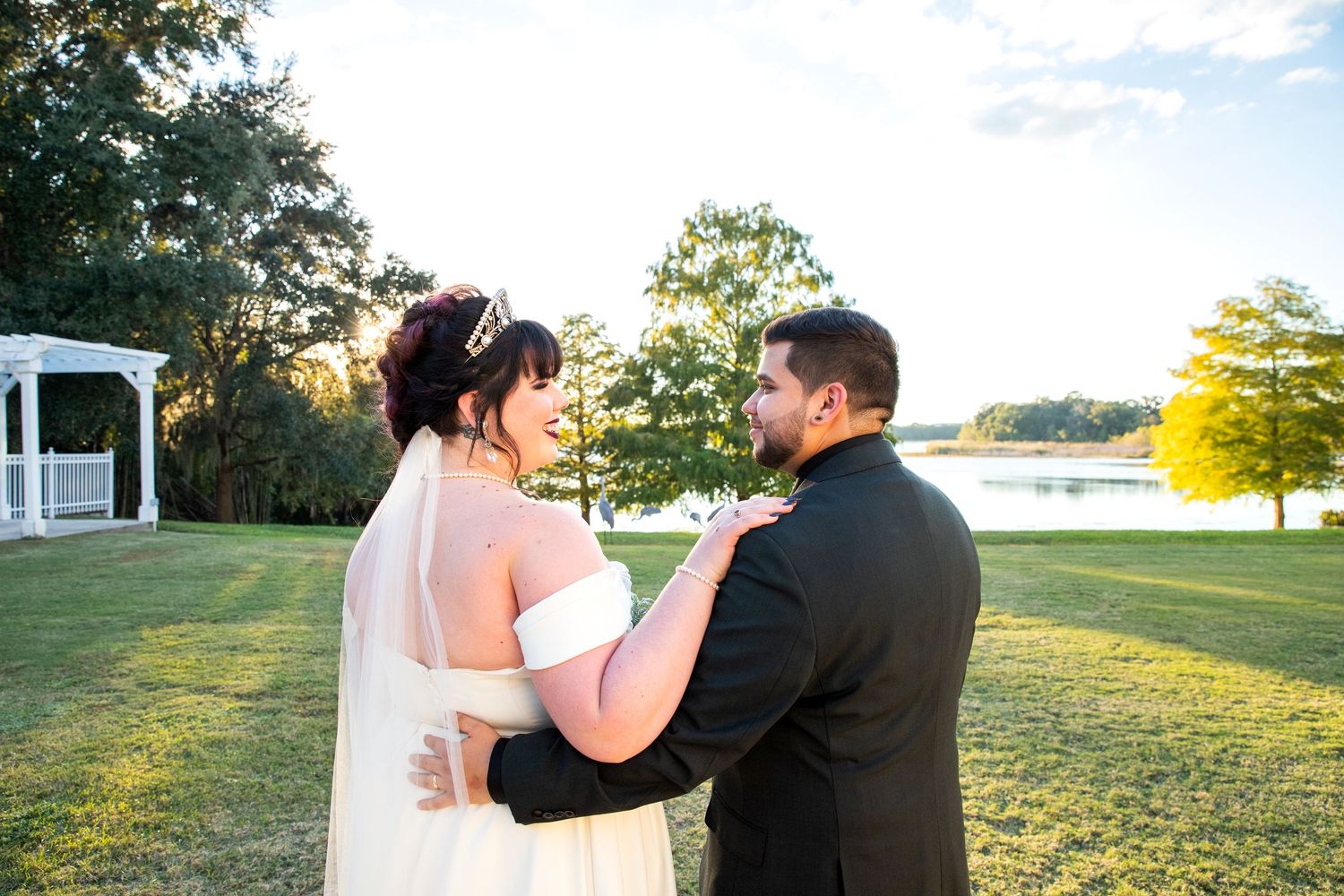 Bride & Groom Portrait