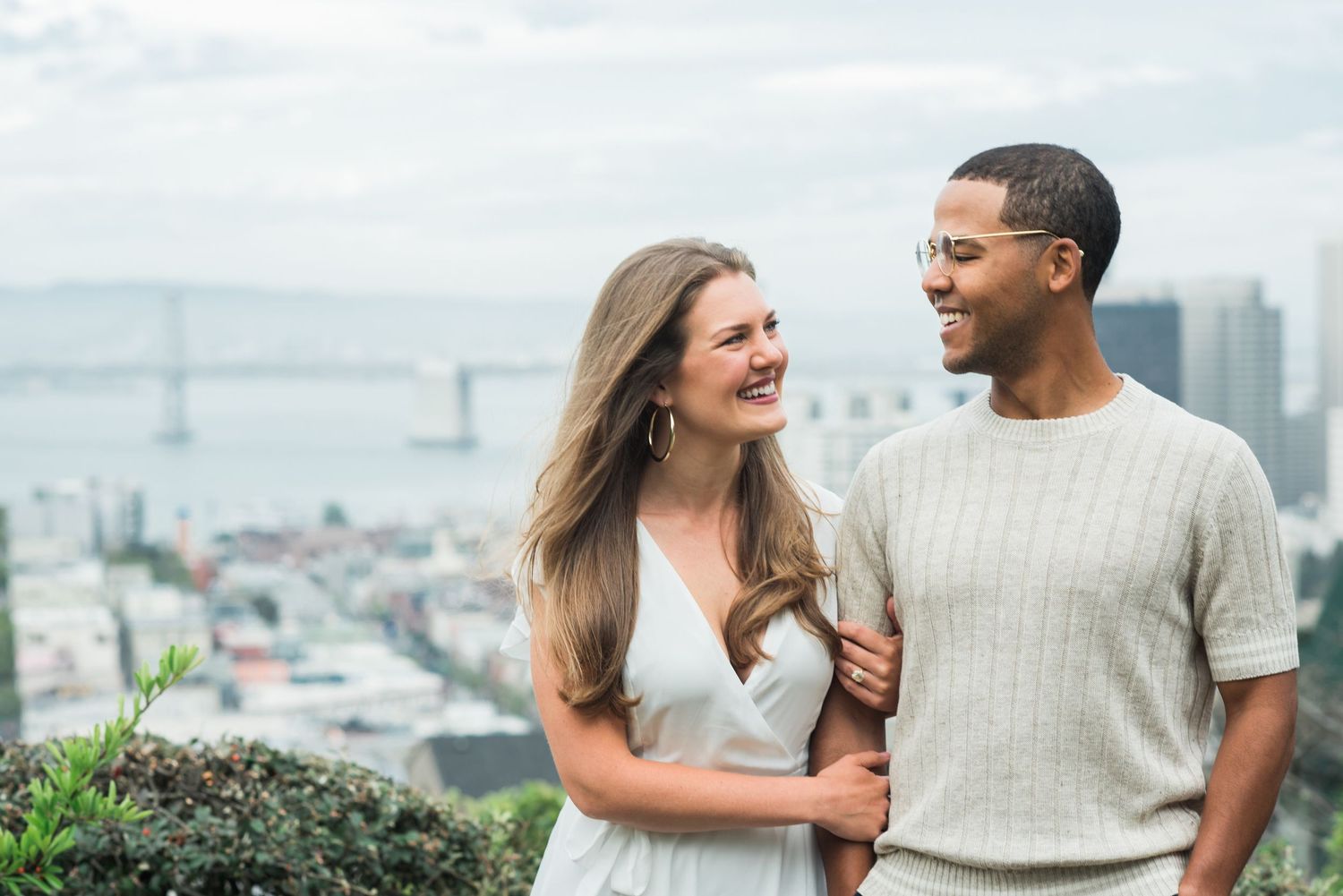 San Francisco engagement photos
