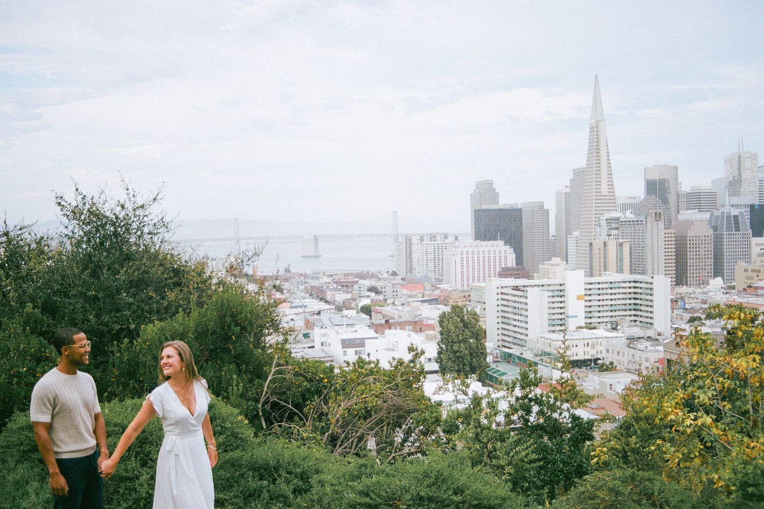 San Francisco engagement photos