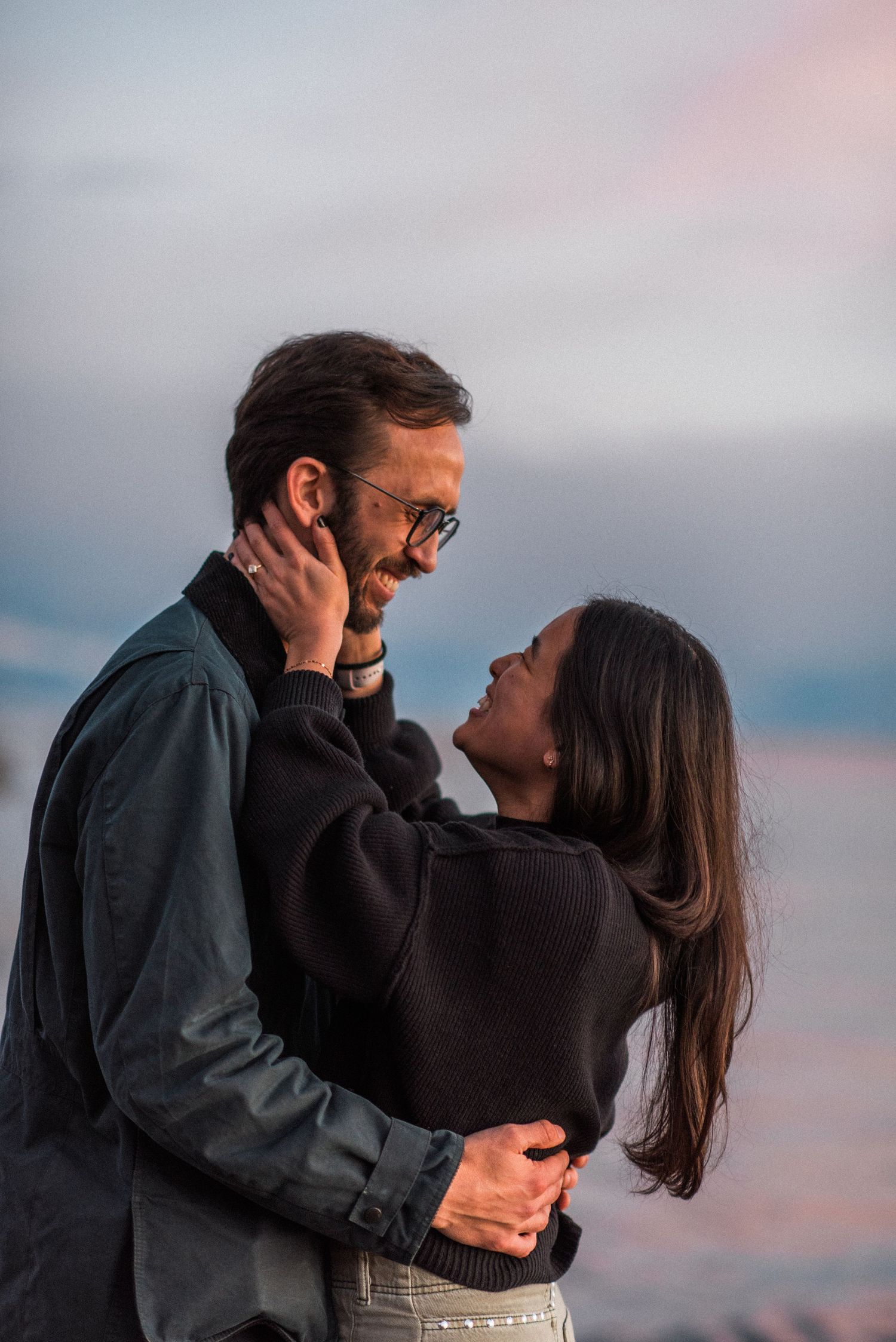 Lake Tahoe engagement photos