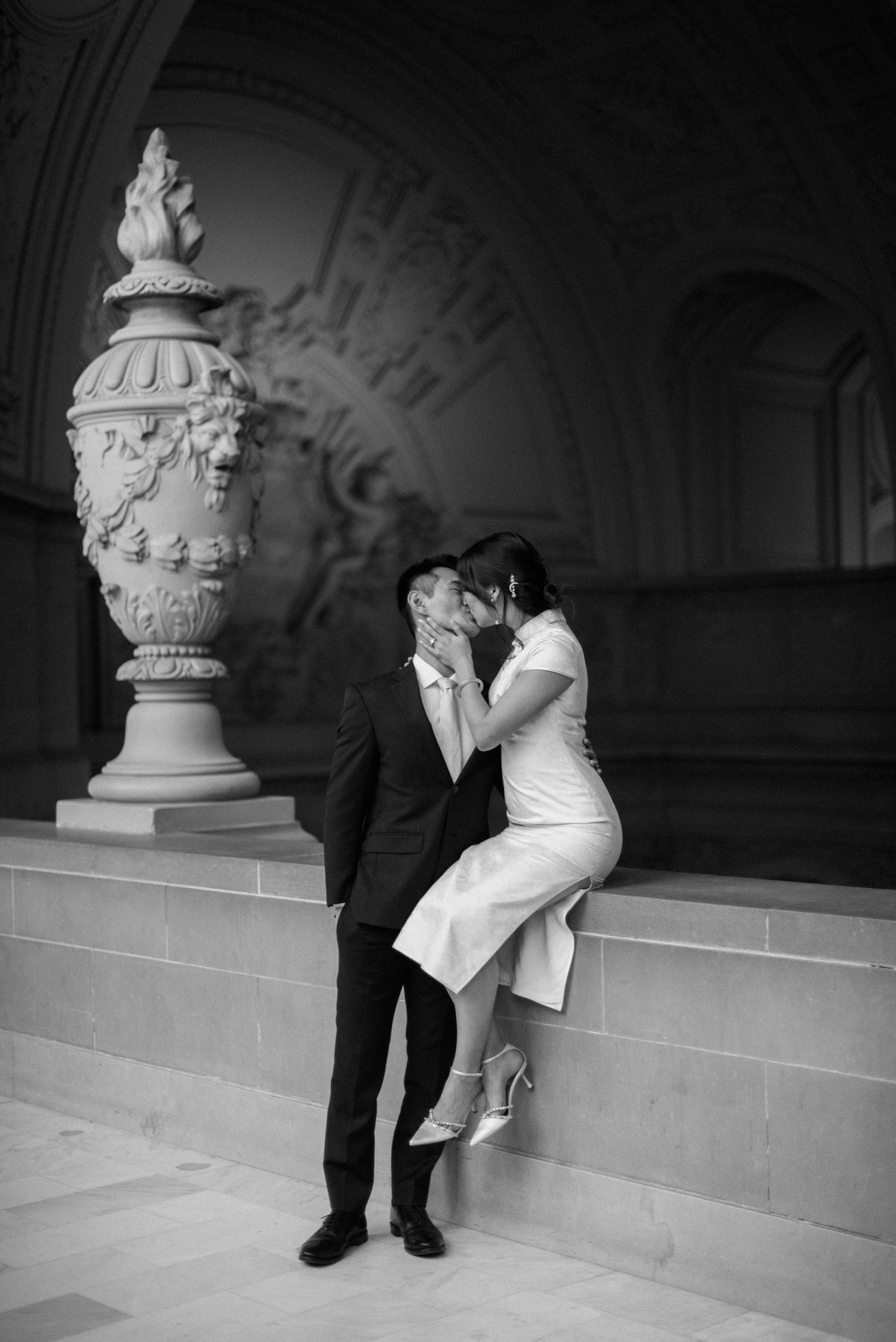 San Francisco City Hall civil ceremony