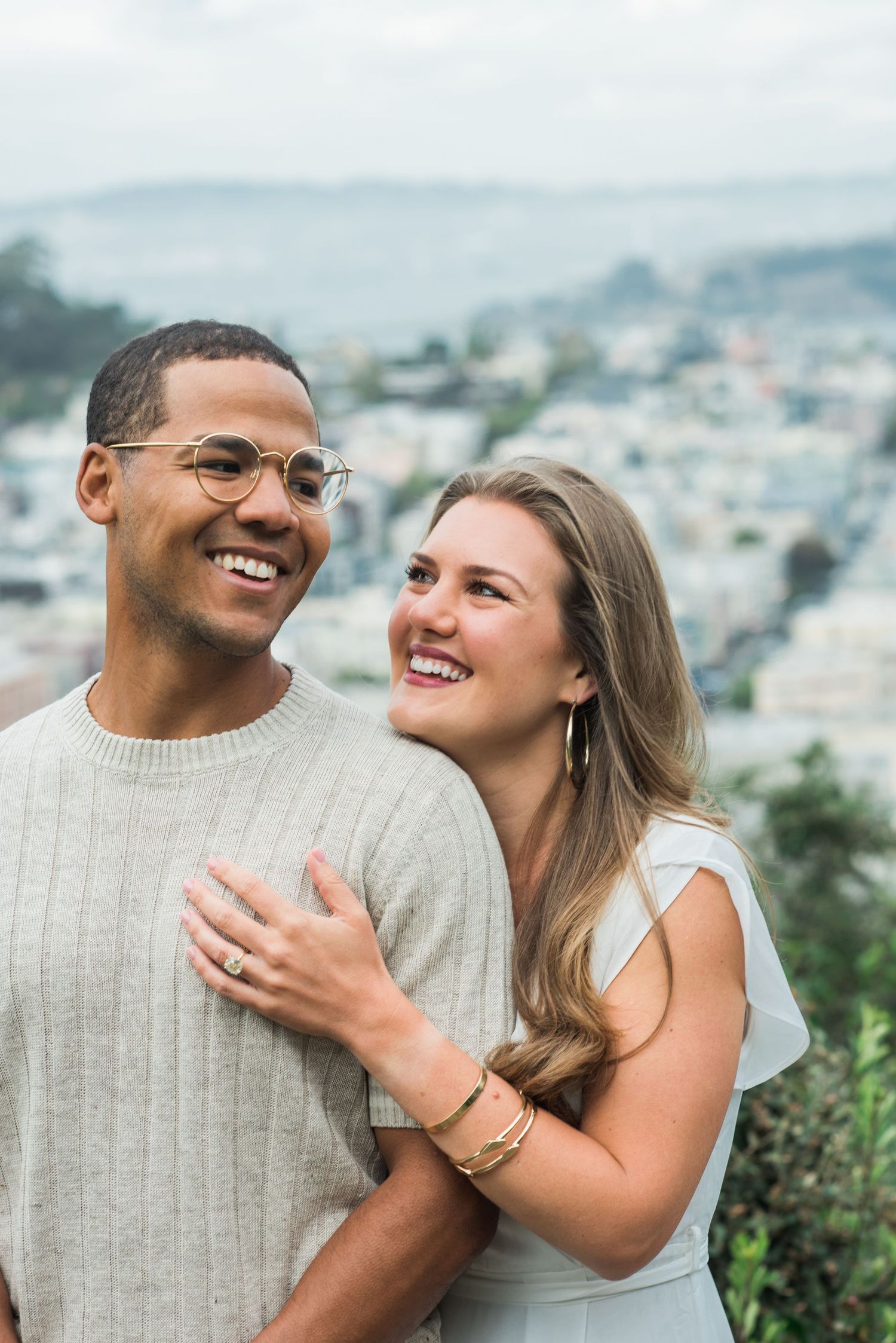 San Francisco engagement photos