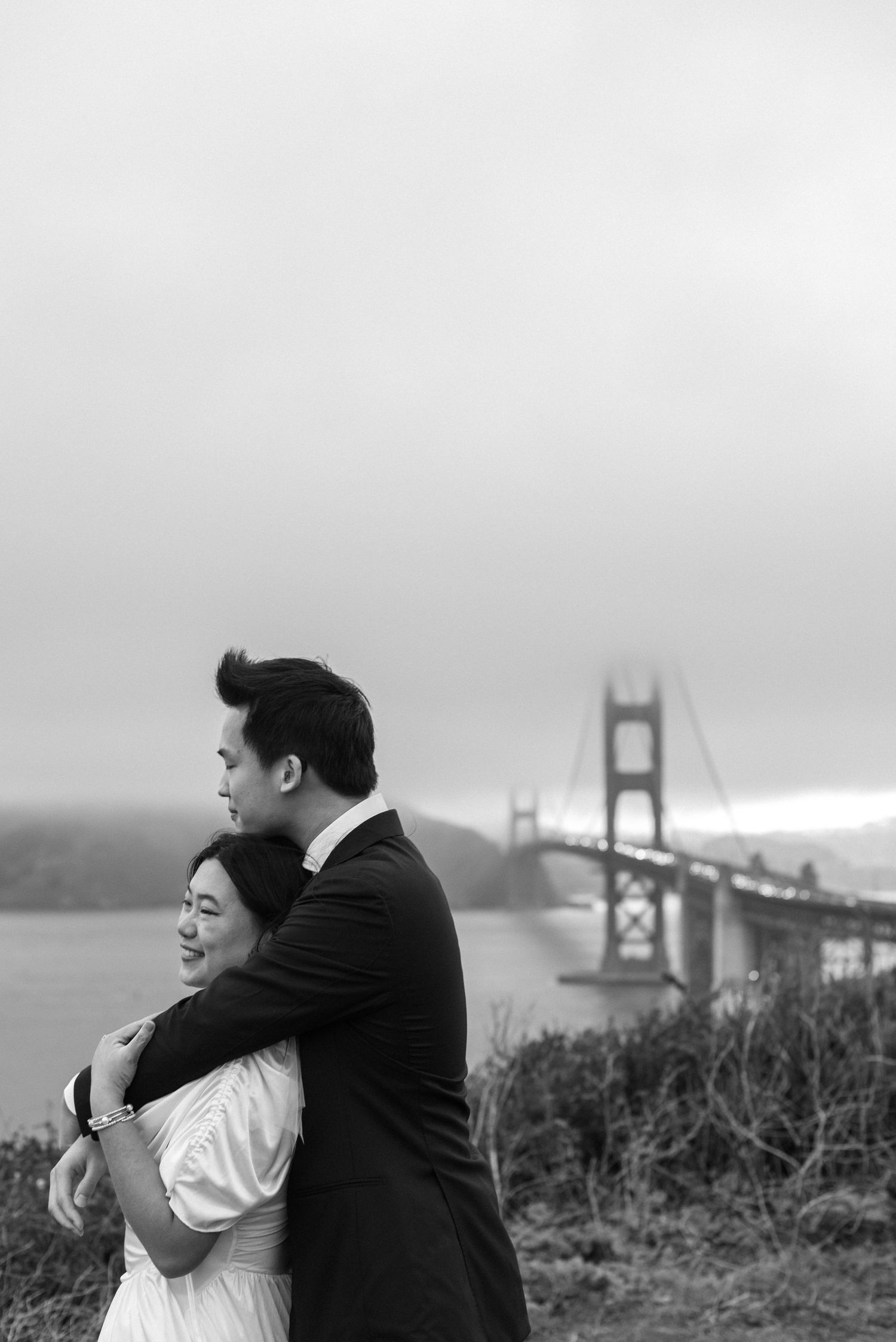 San Francisco engagement photos