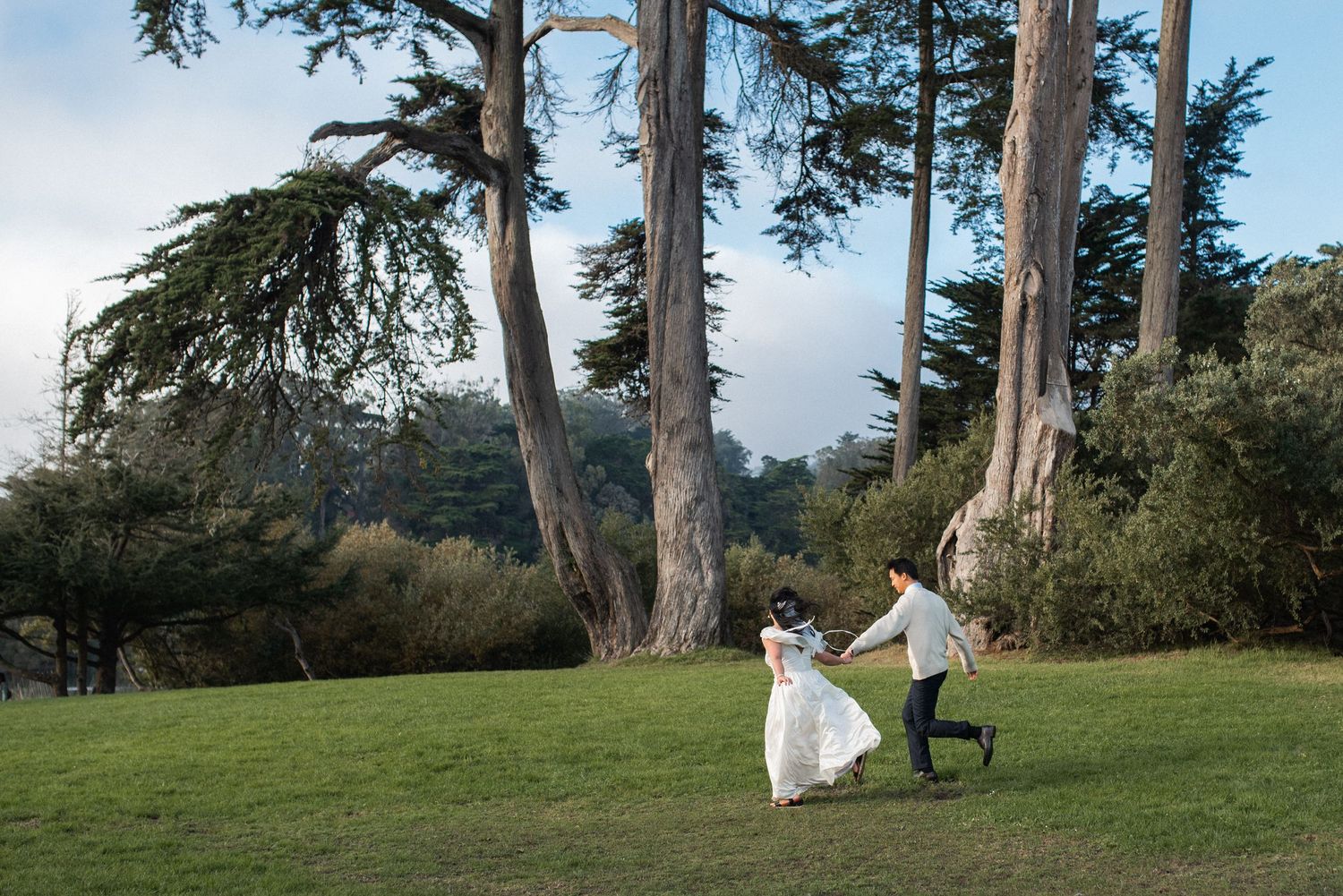 San Francisco engagement photos