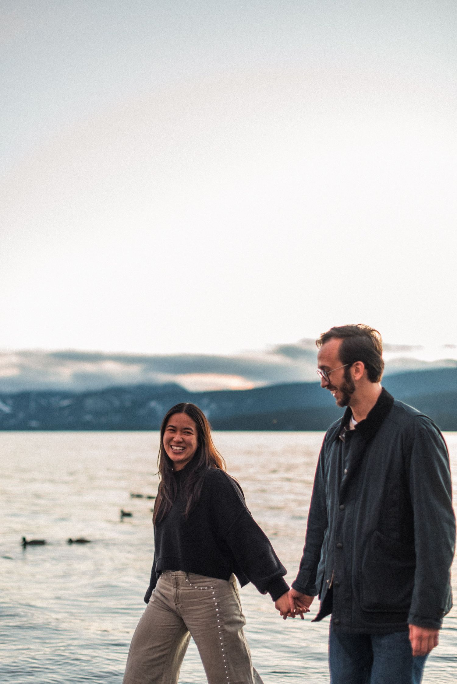Lake Tahoe engagement photos