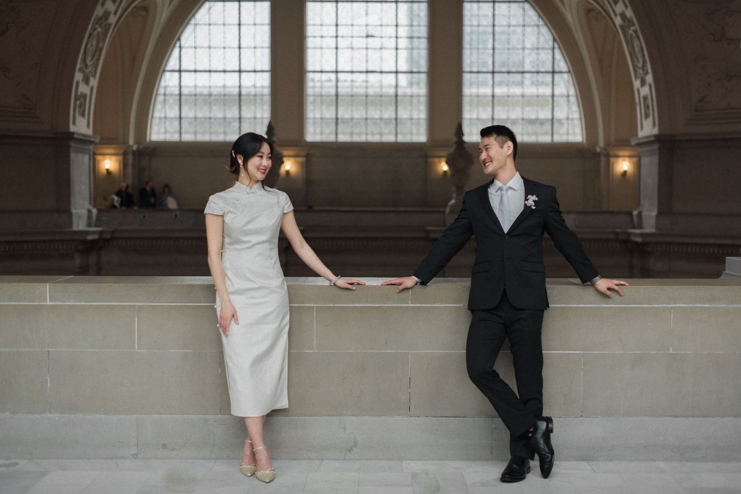 San Francisco City Hall civil ceremony