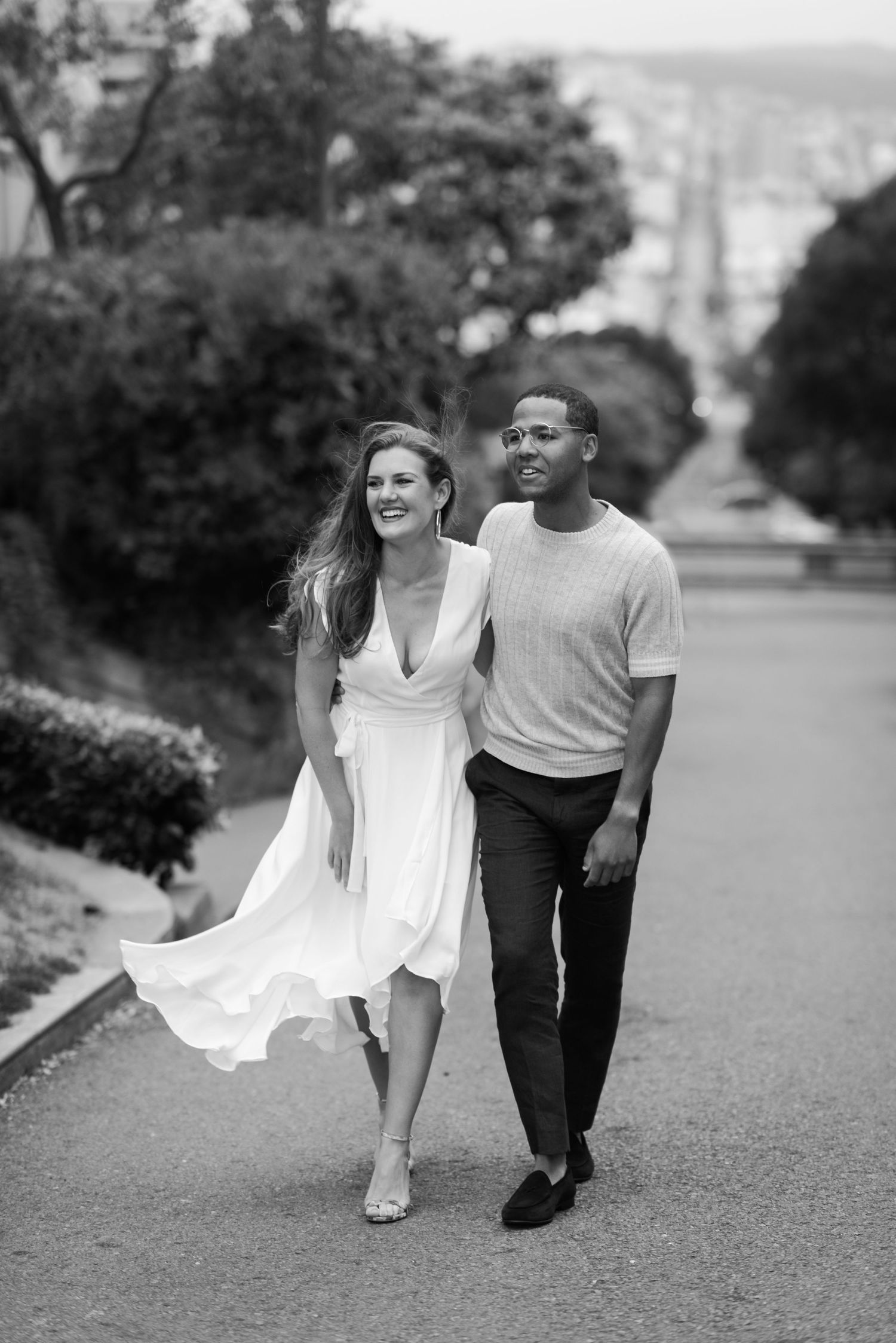 San Francisco engagement photos