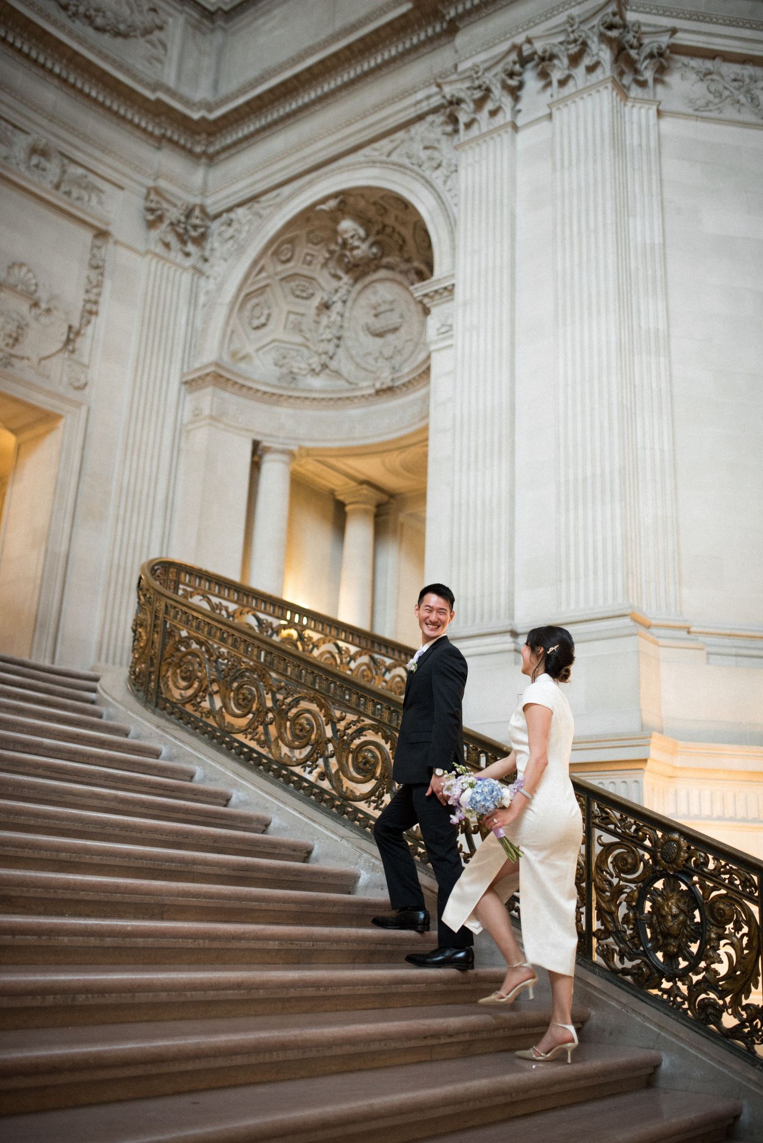 San Francisco City Hall civil ceremony