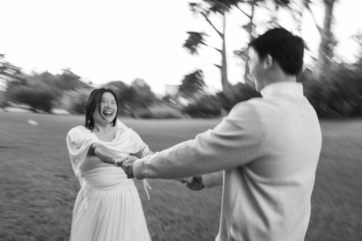 San Francisco engagement photos
