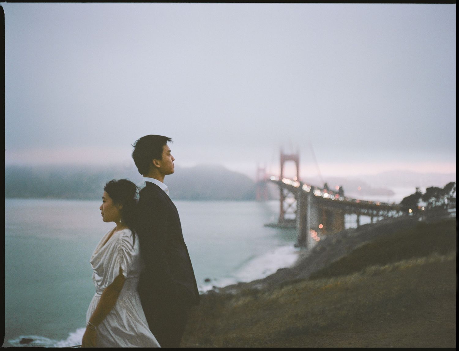 San Francisco engagement photos