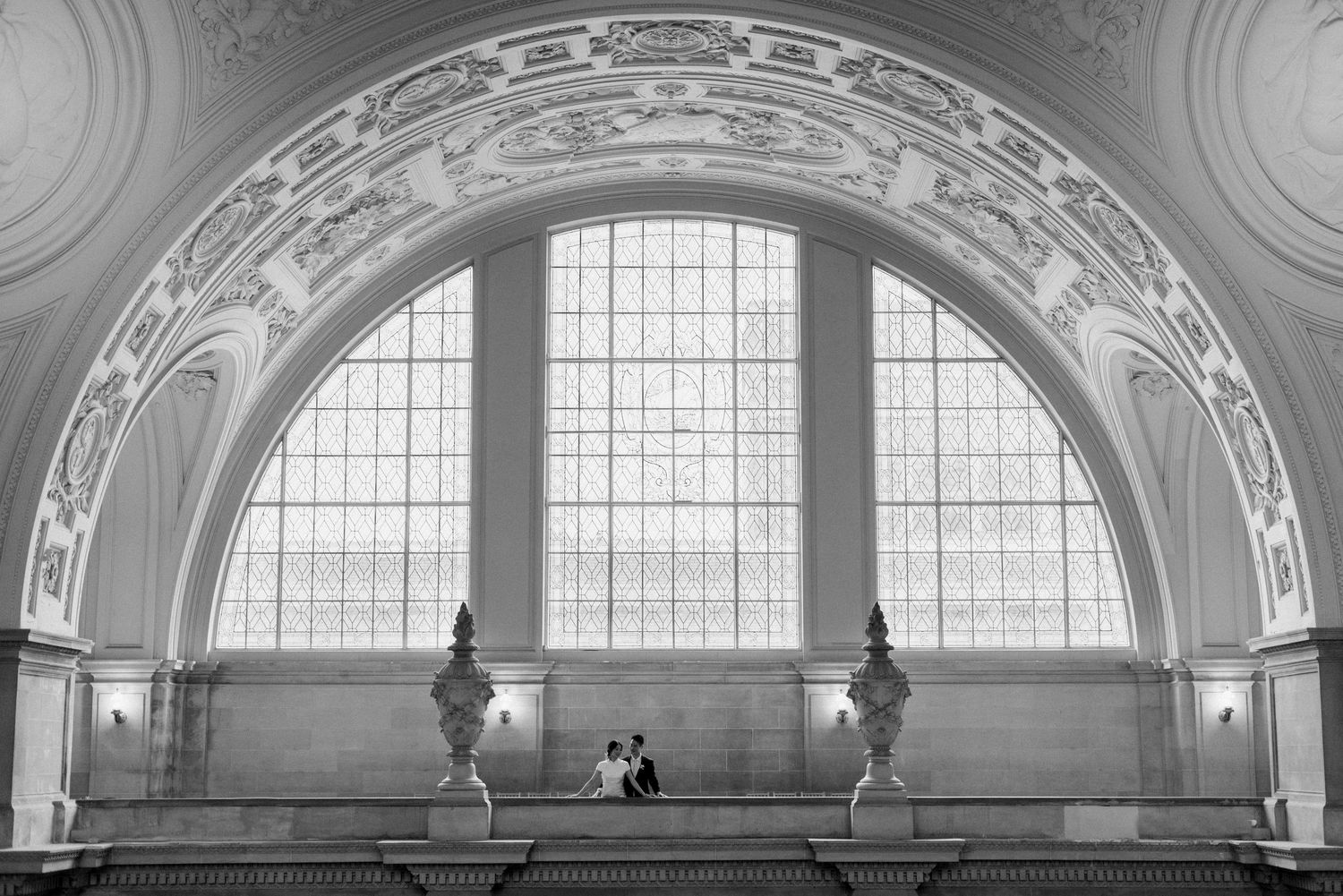 San Francisco City Hall civil ceremony