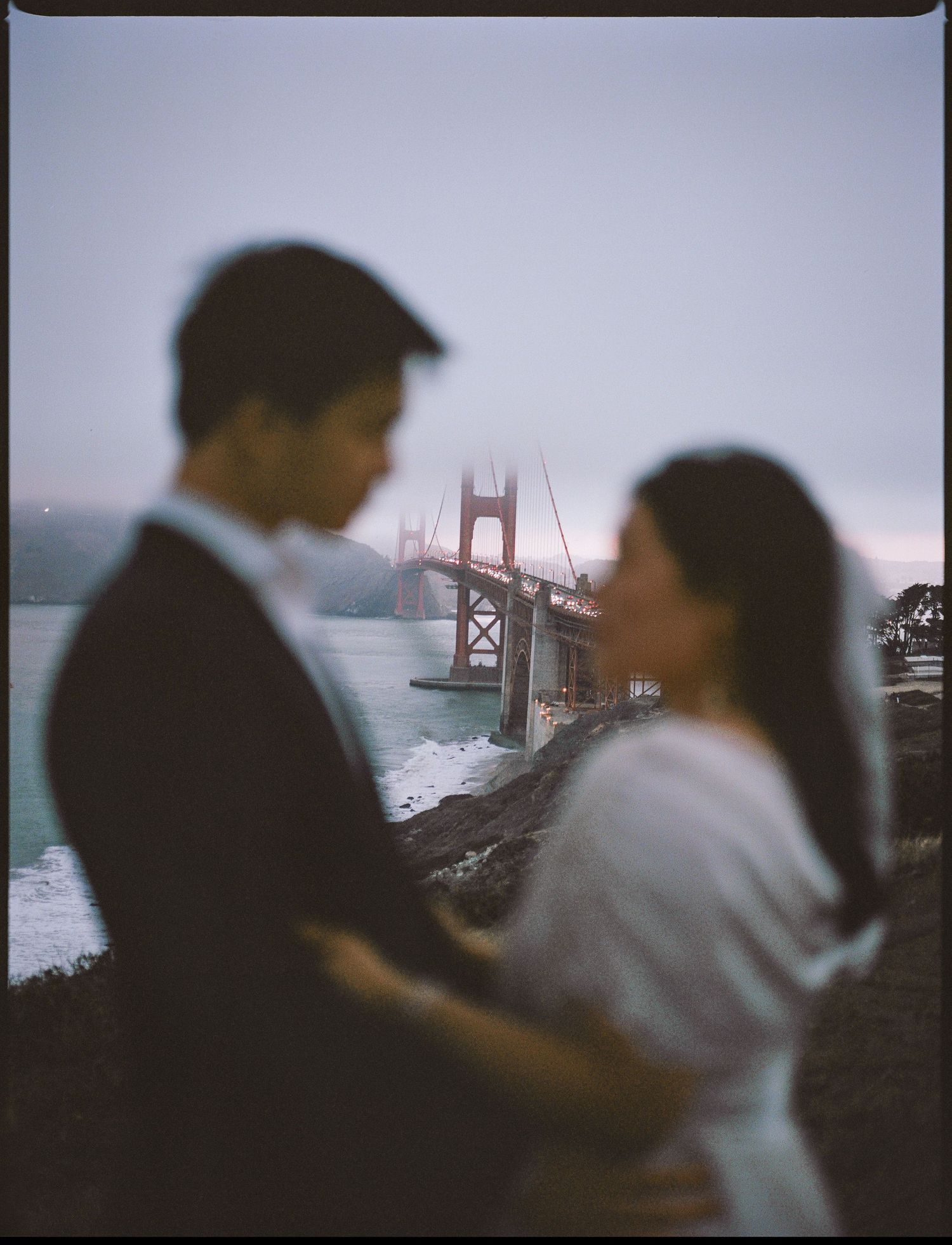 San Francisco engagement photos