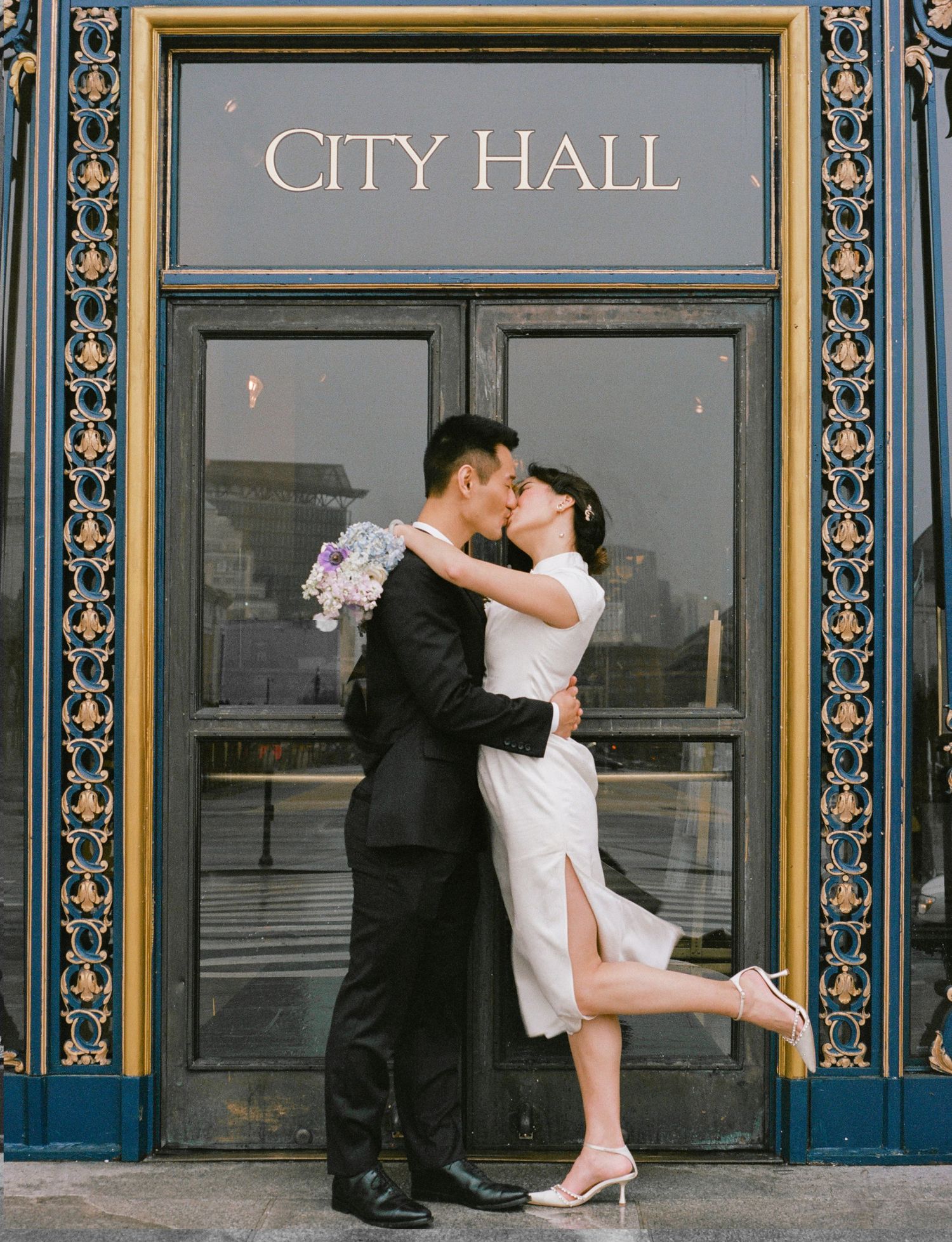 San Francisco City Hall civil ceremony