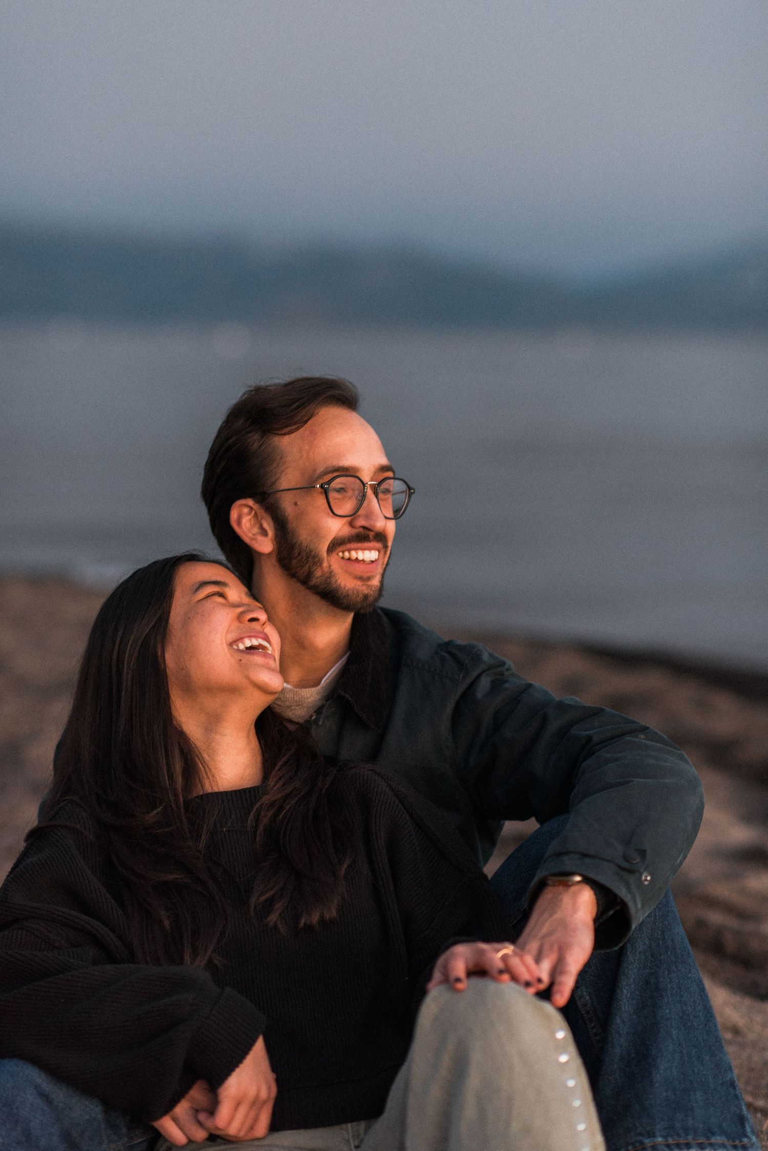 Lake Tahoe engagement photos