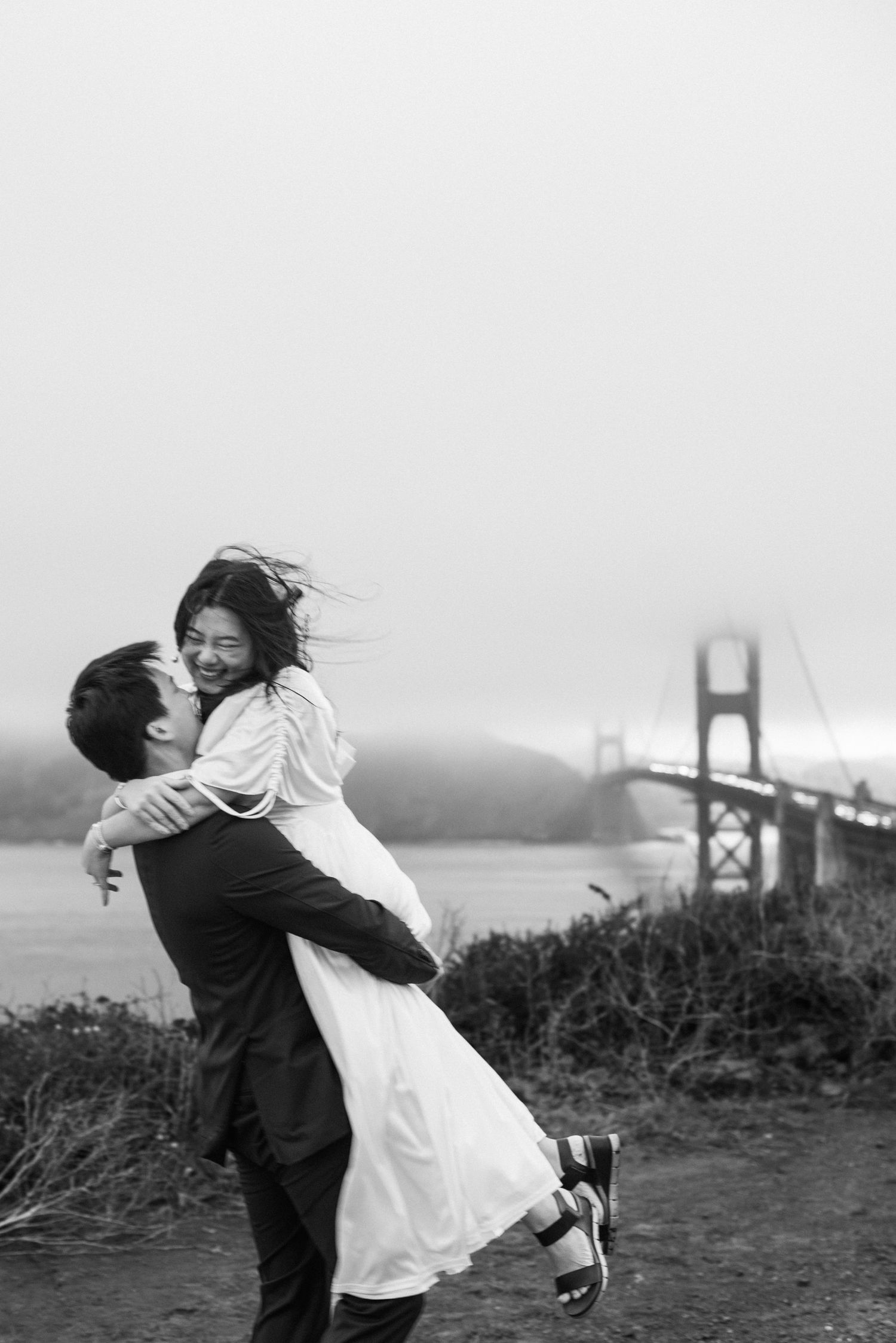 San Francisco engagement photos