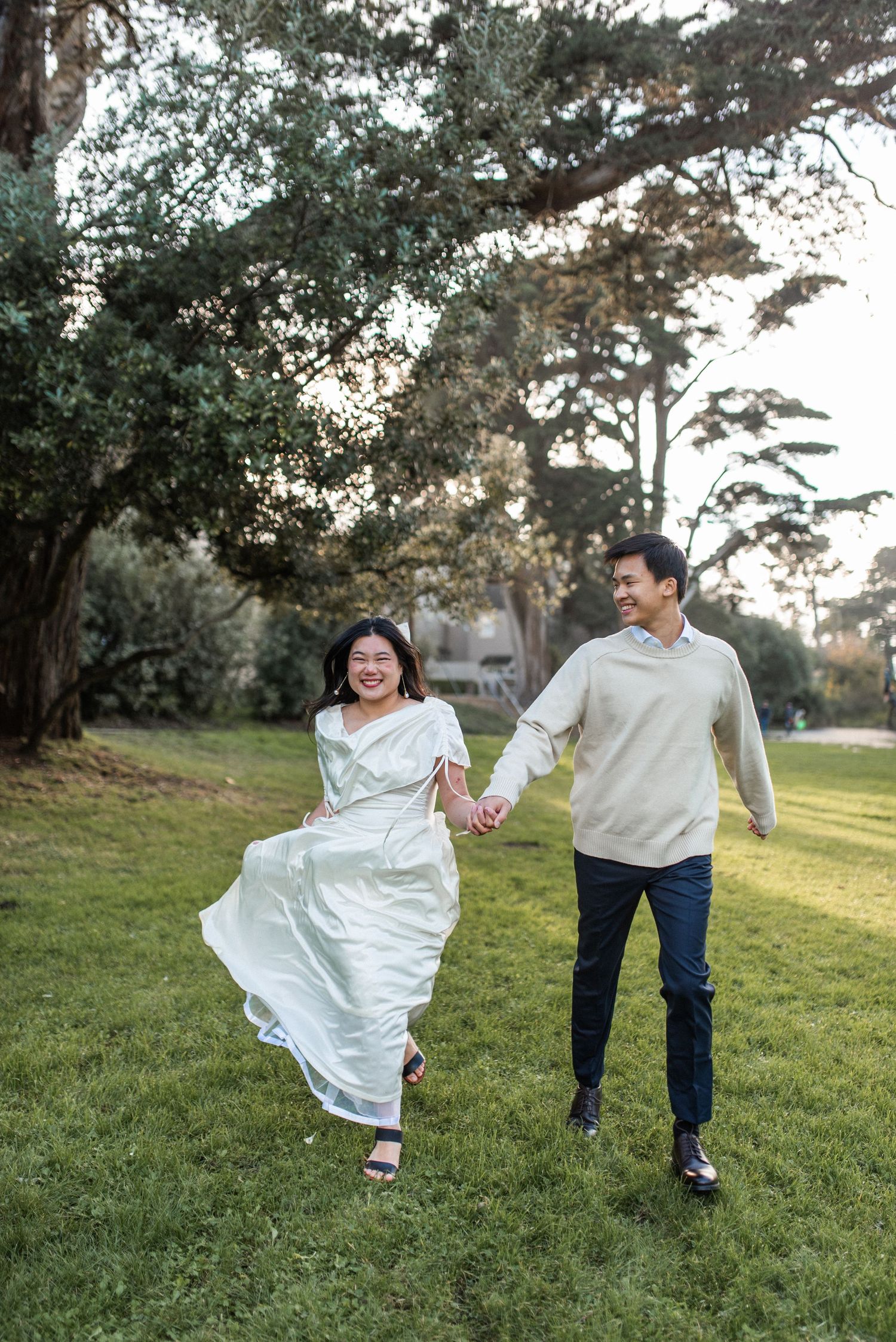 San Francisco engagement photos