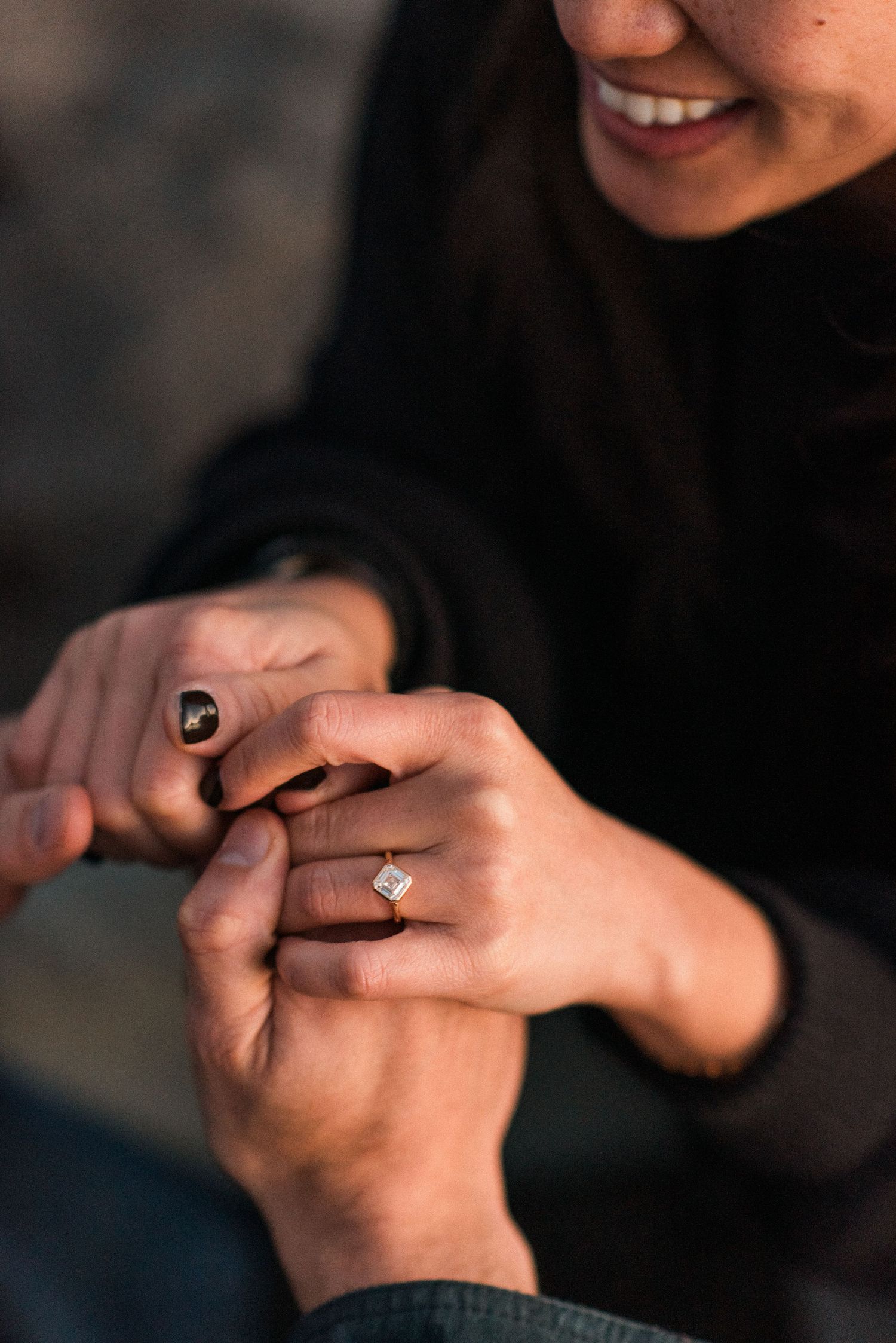 Lake Tahoe engagement photos