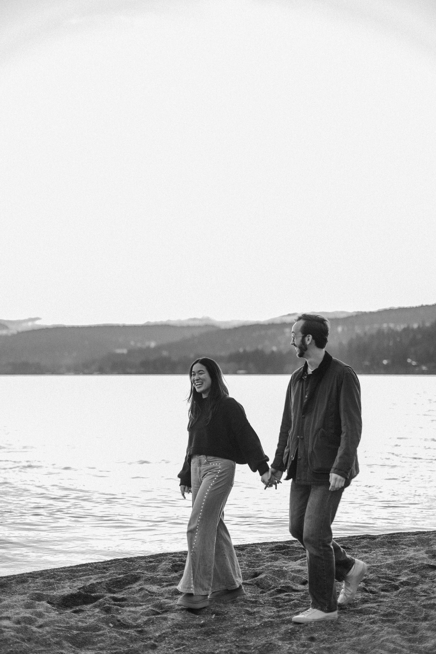 Lake Tahoe engagement photos